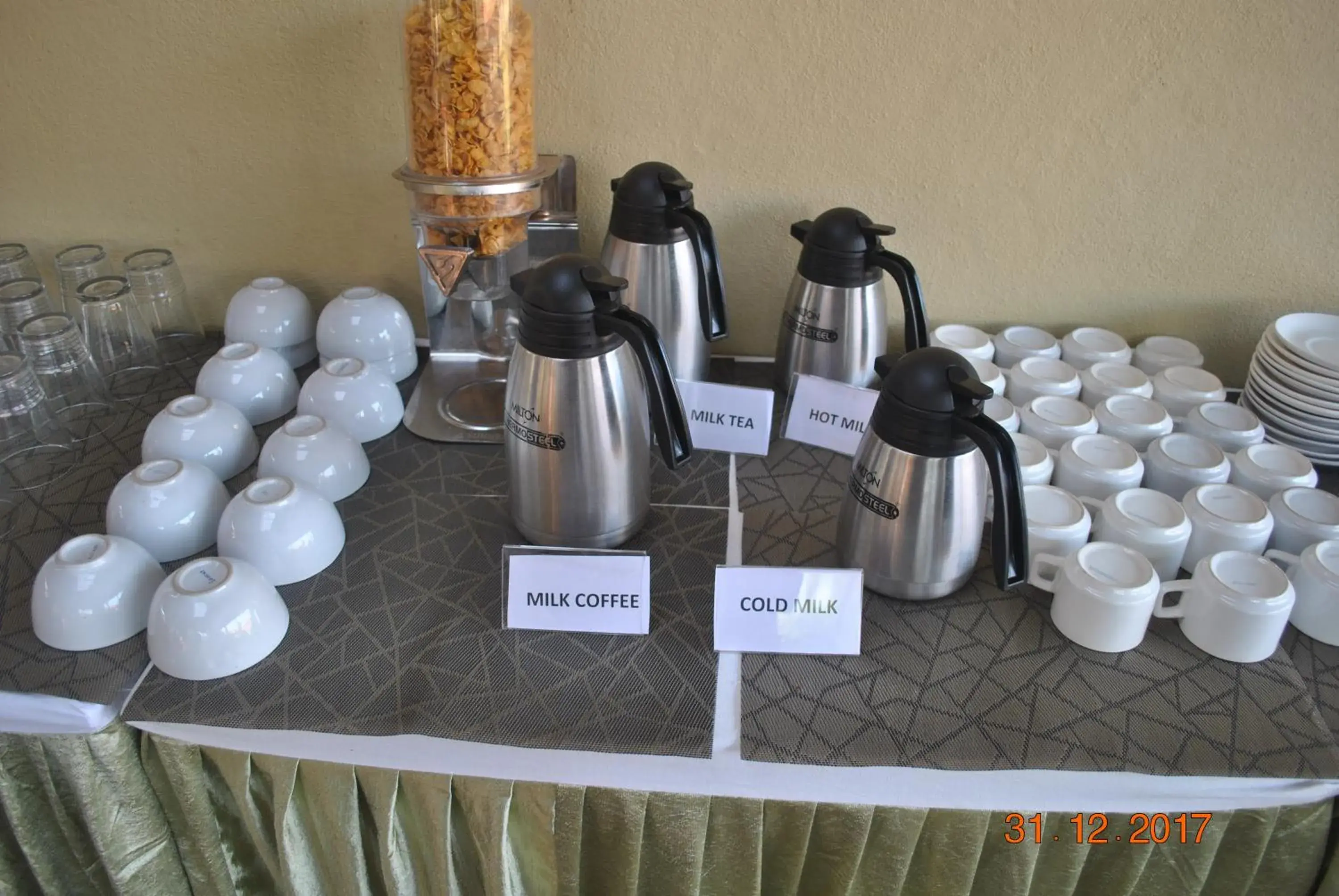 Breakfast in Cochichos Resort Breakfast in Cochichos Resort