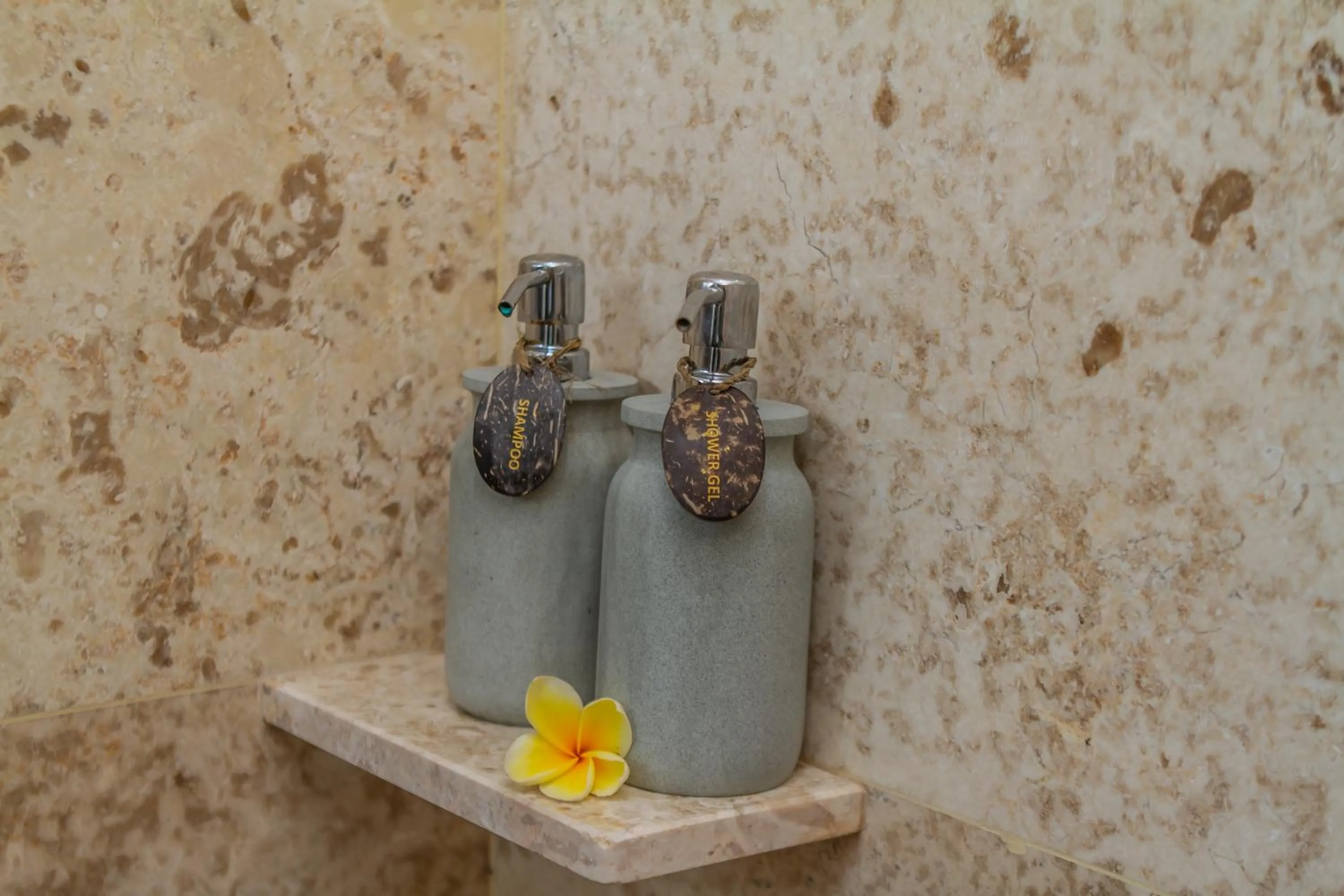 Bathroom in Graha Petulu Ubud by GenuineHost