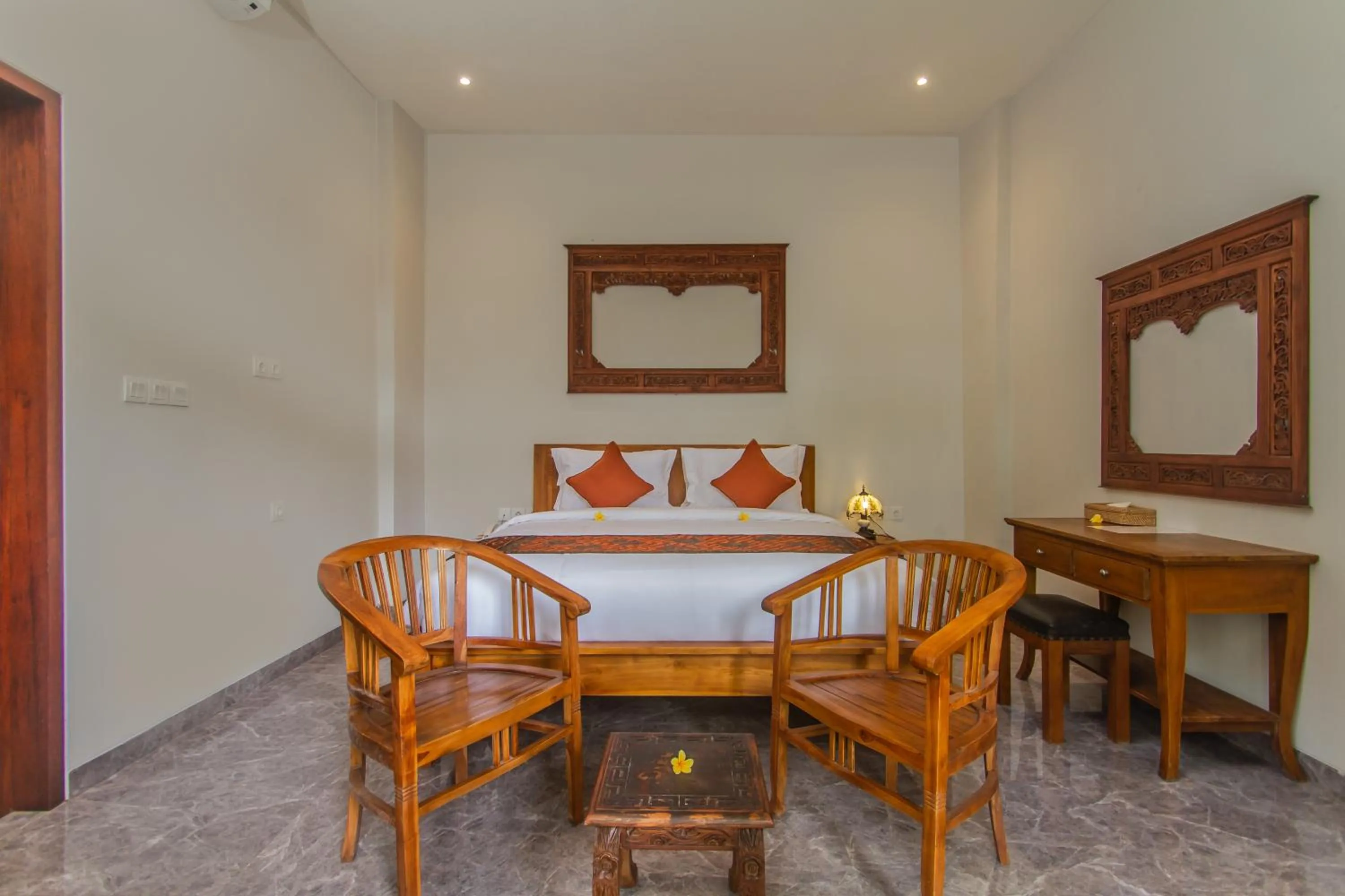 Bed in Graha Petulu Ubud by GenuineHost