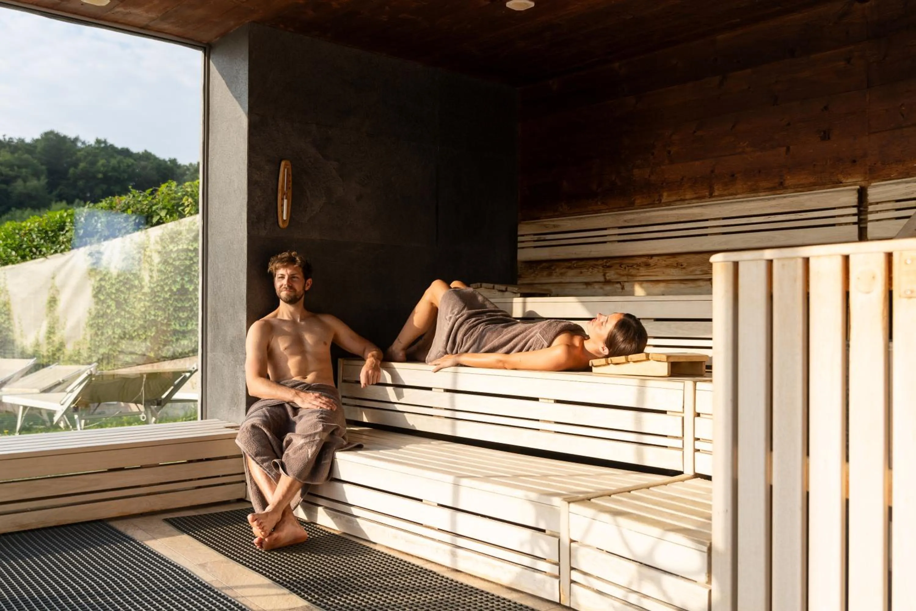 Sauna in Hotel Vier Jahreszeiten Loipersdorf