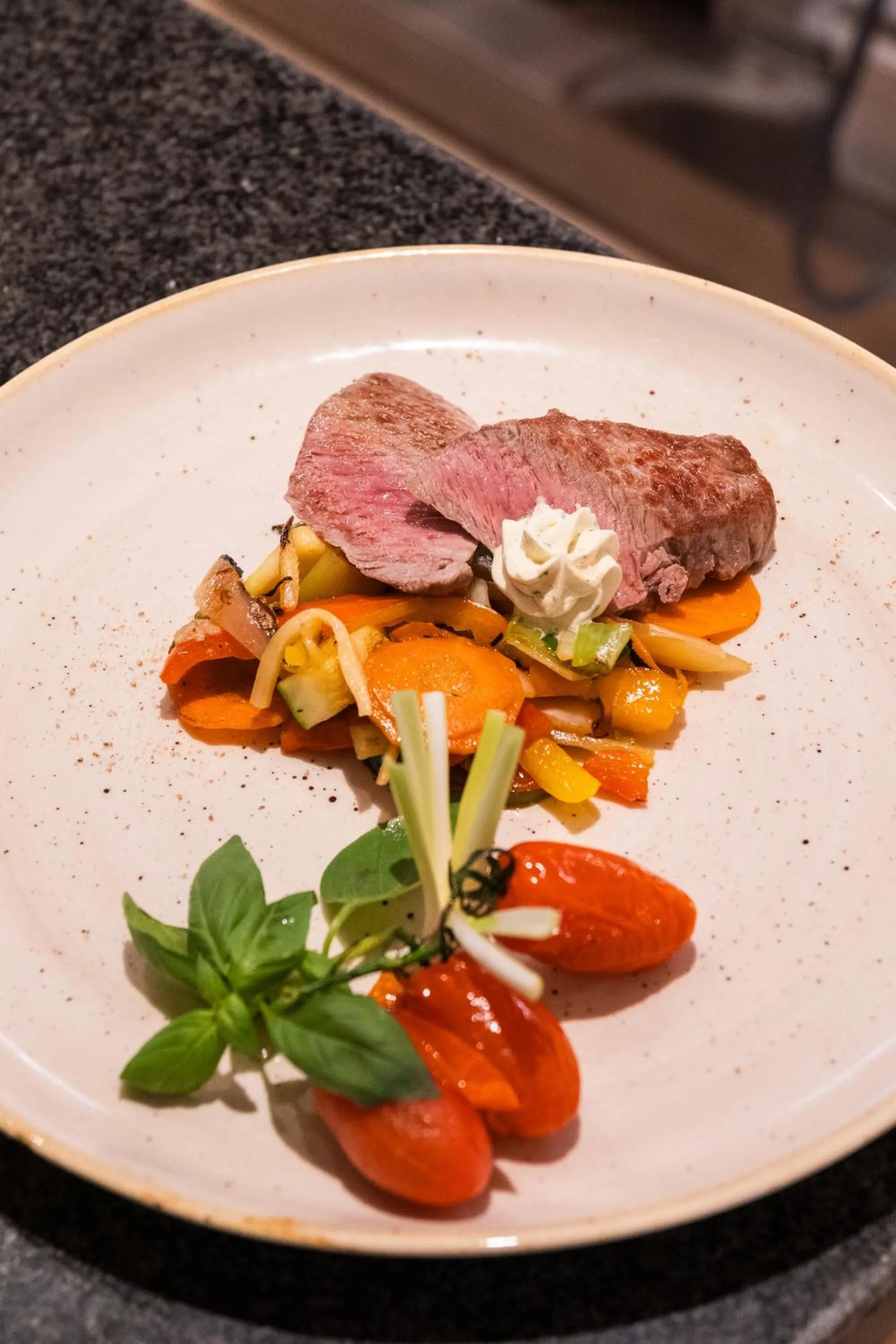 Restaurant/places to eat in Hotel Vier Jahreszeiten Loipersdorf