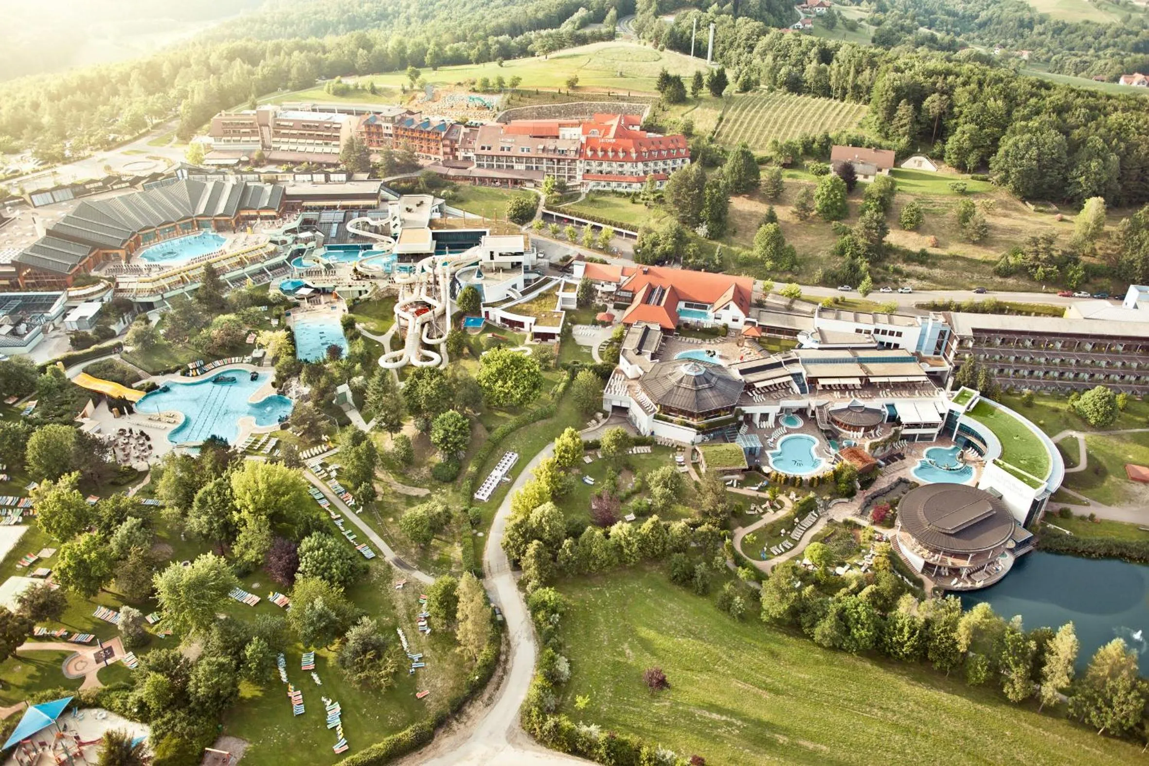 Bird's eye view in Hotel Vier Jahreszeiten Loipersdorf