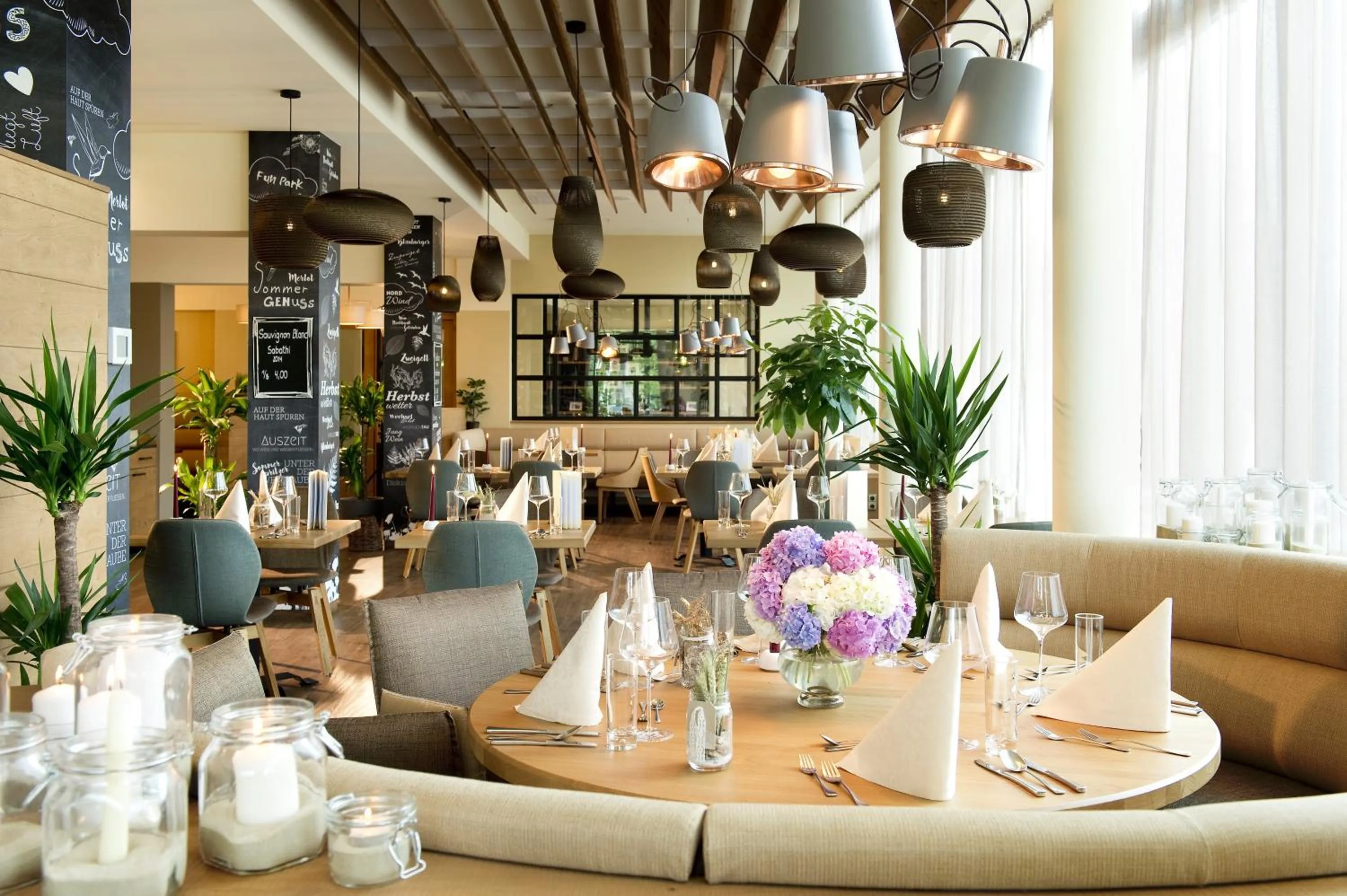 Restaurant/places to eat in Hotel Vier Jahreszeiten Loipersdorf