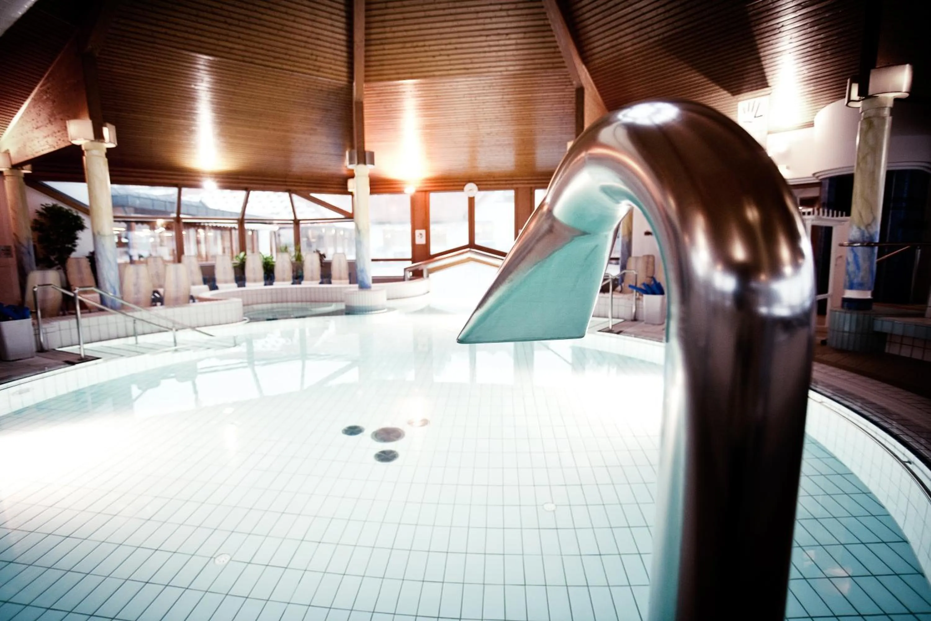 Hot Spring Bath in Hotel Vier Jahreszeiten Loipersdorf