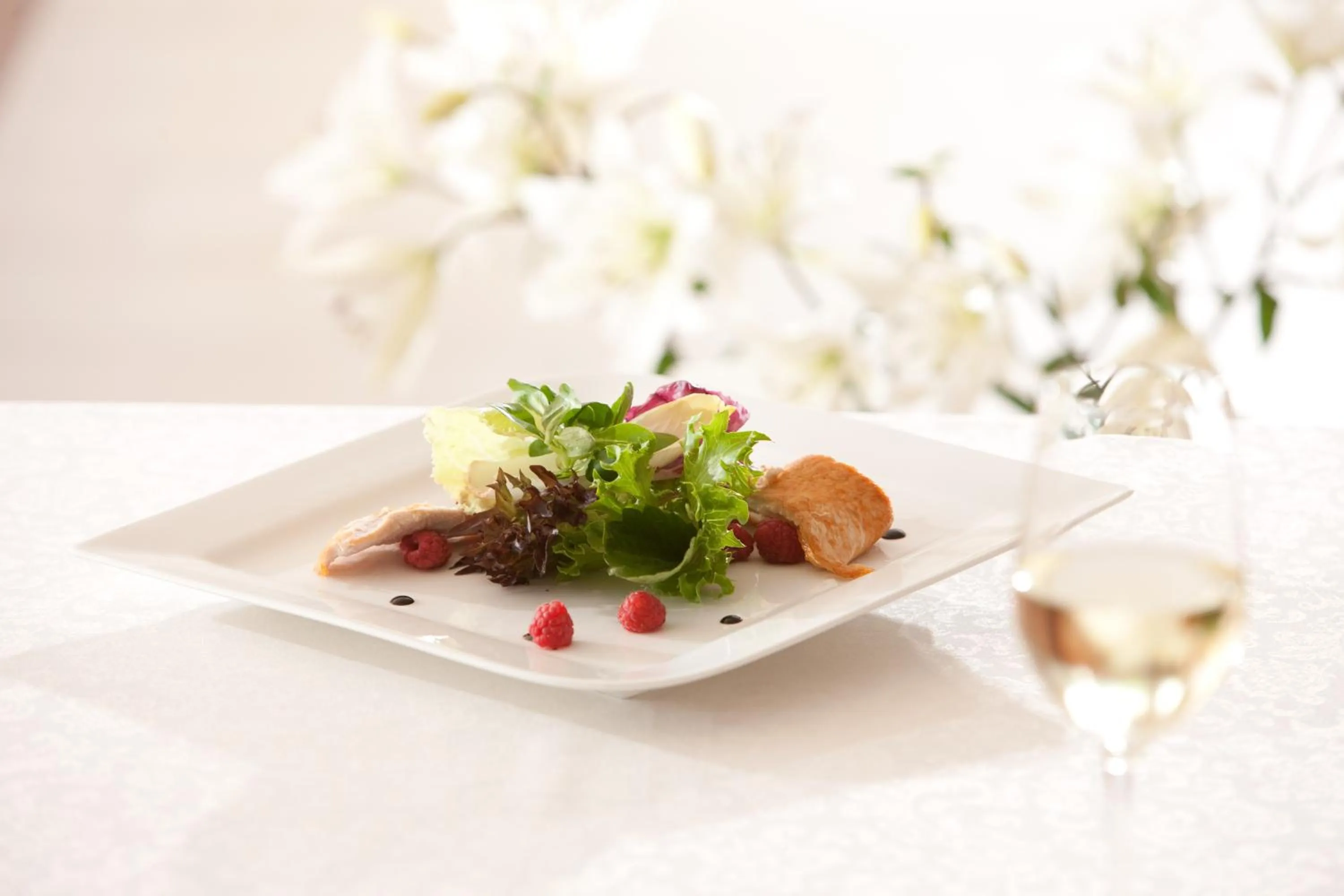 Restaurant/places to eat in Hotel Vier Jahreszeiten Loipersdorf