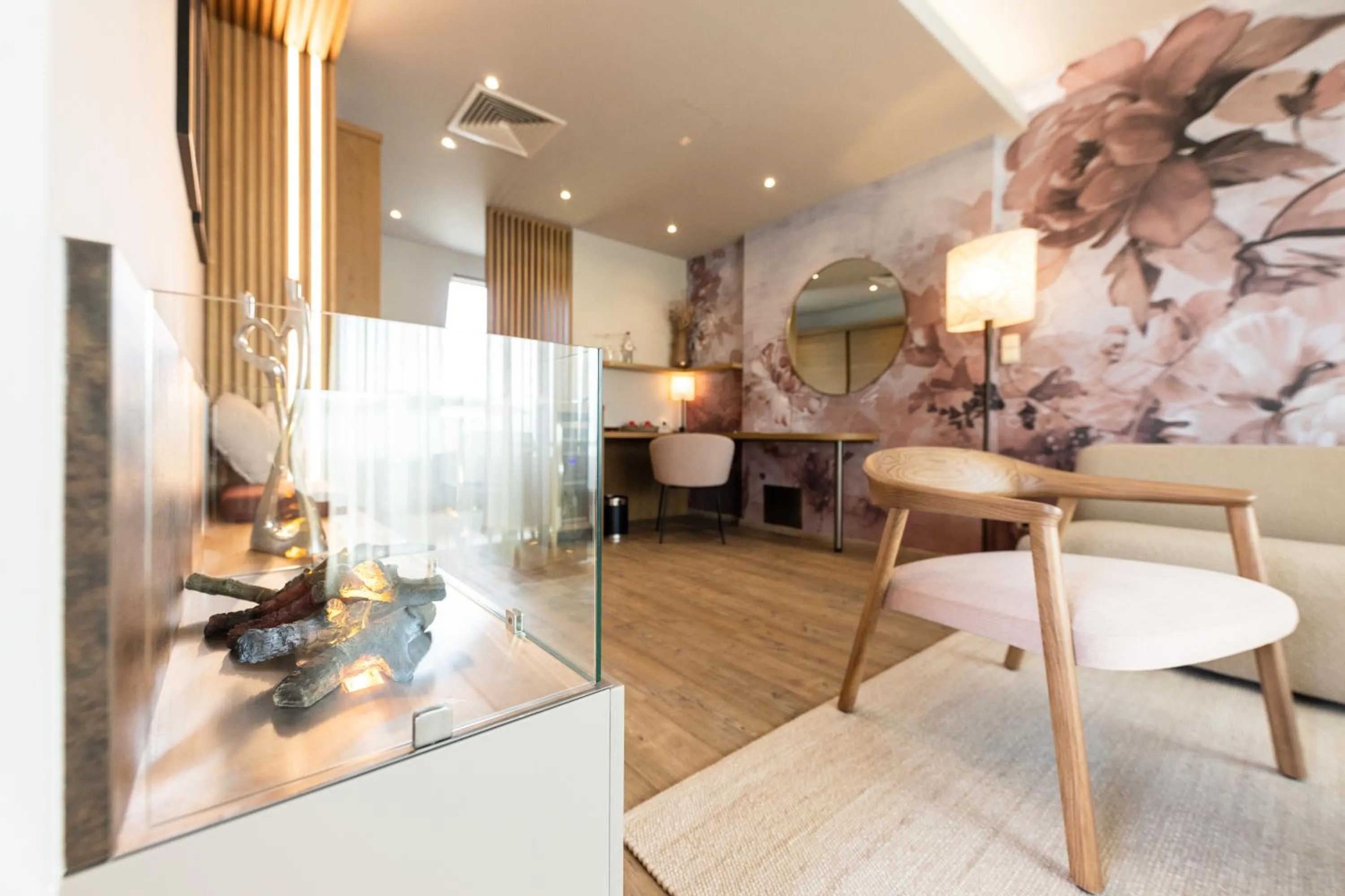 Living room in Hotel Vier Jahreszeiten Loipersdorf