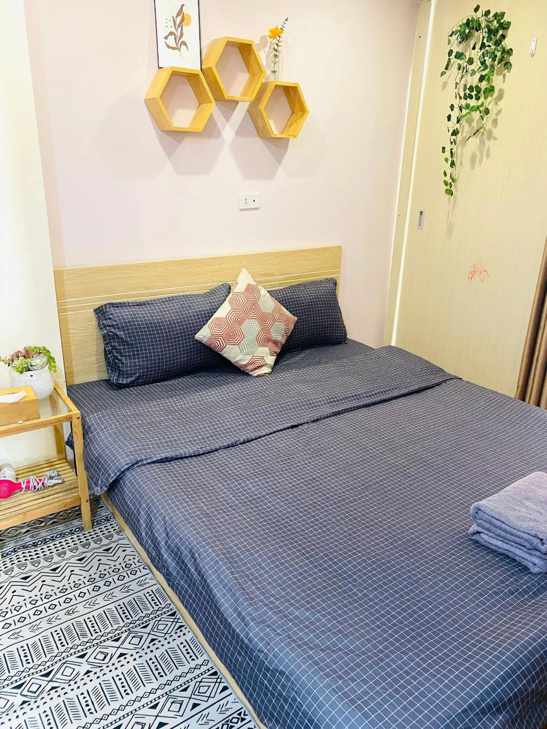 Bed in Libré Homestay