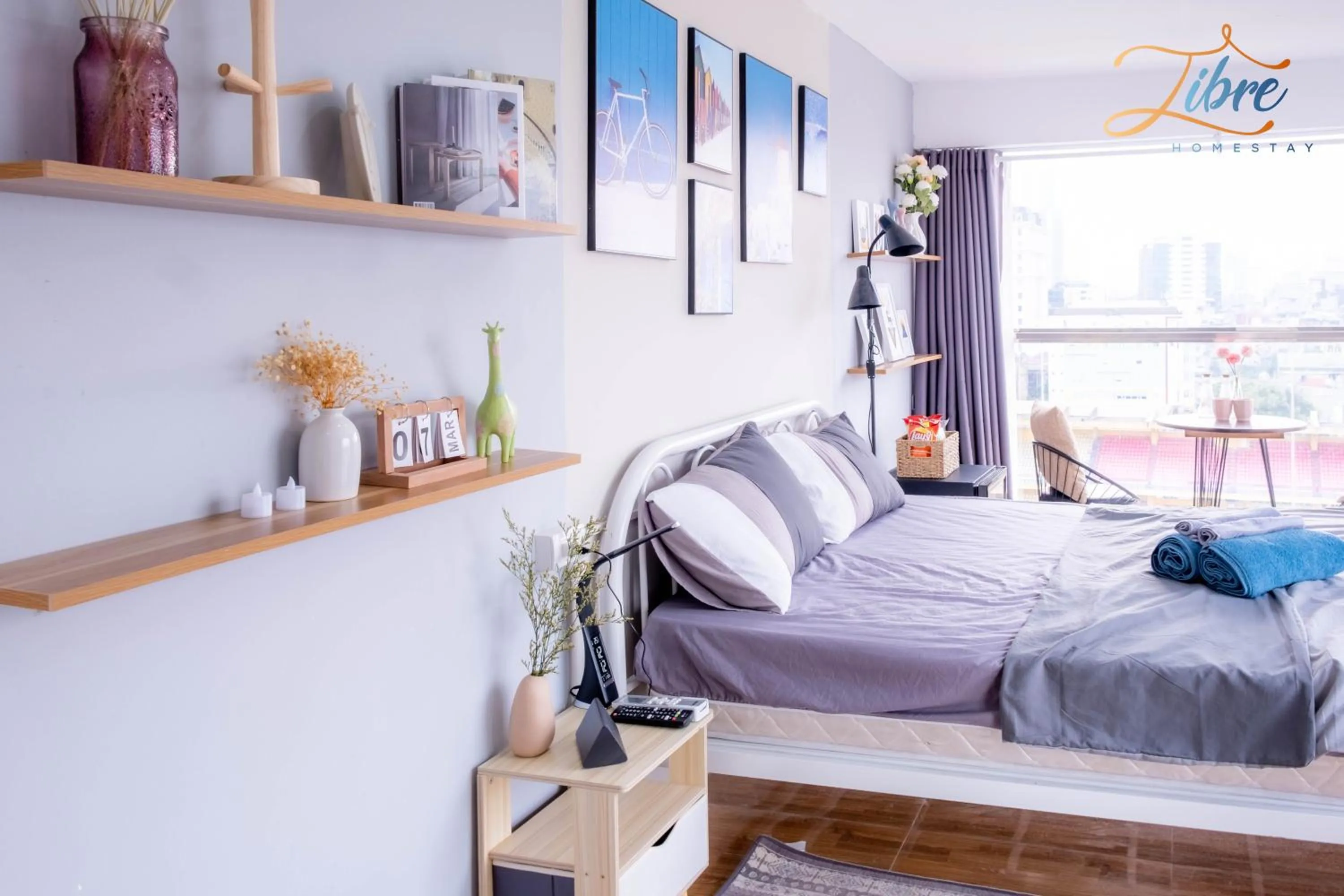 Bedroom, Bed in Libré Homestay