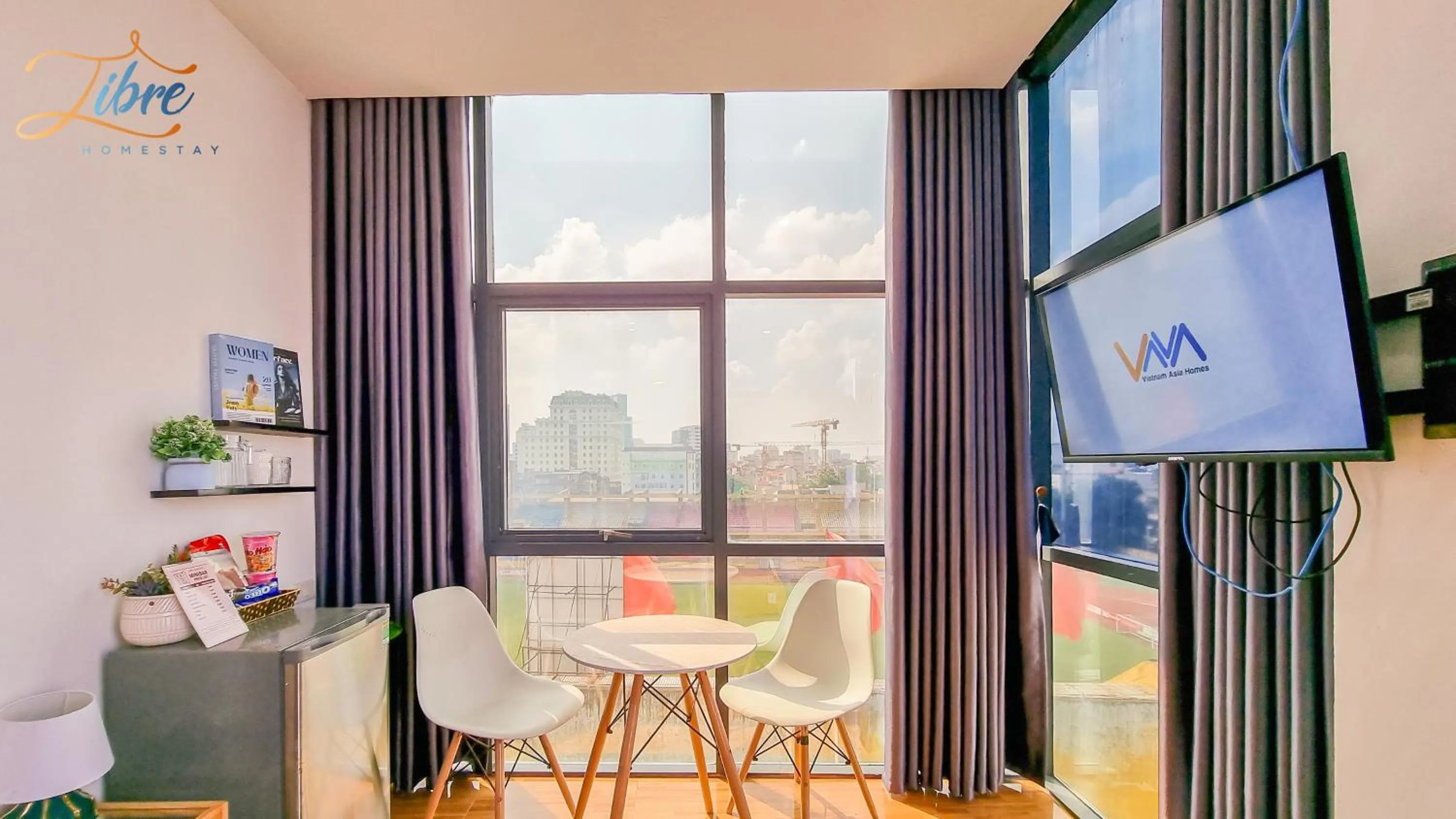 Dining area in Libré Homestay