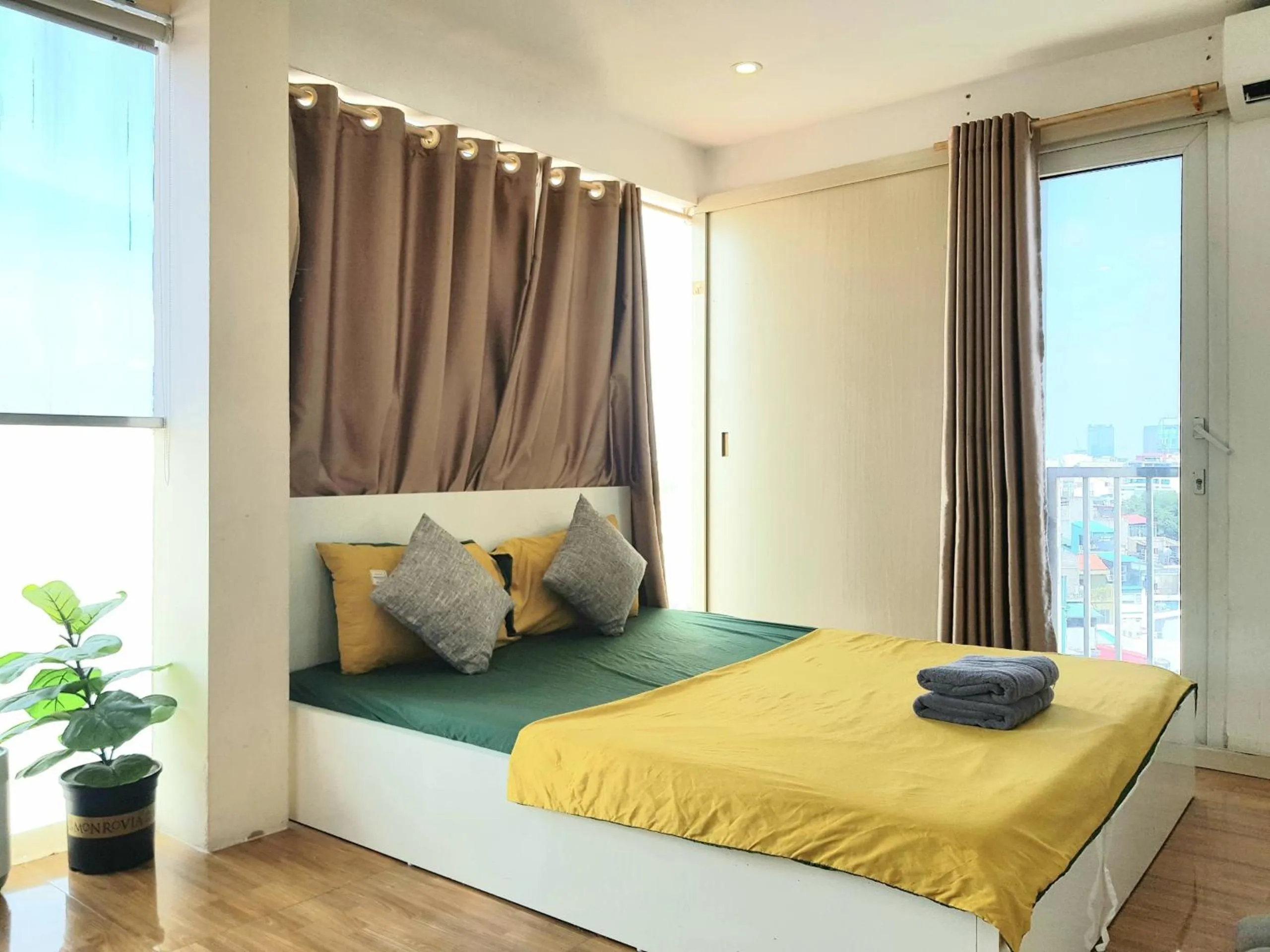 Bed in Libré Homestay