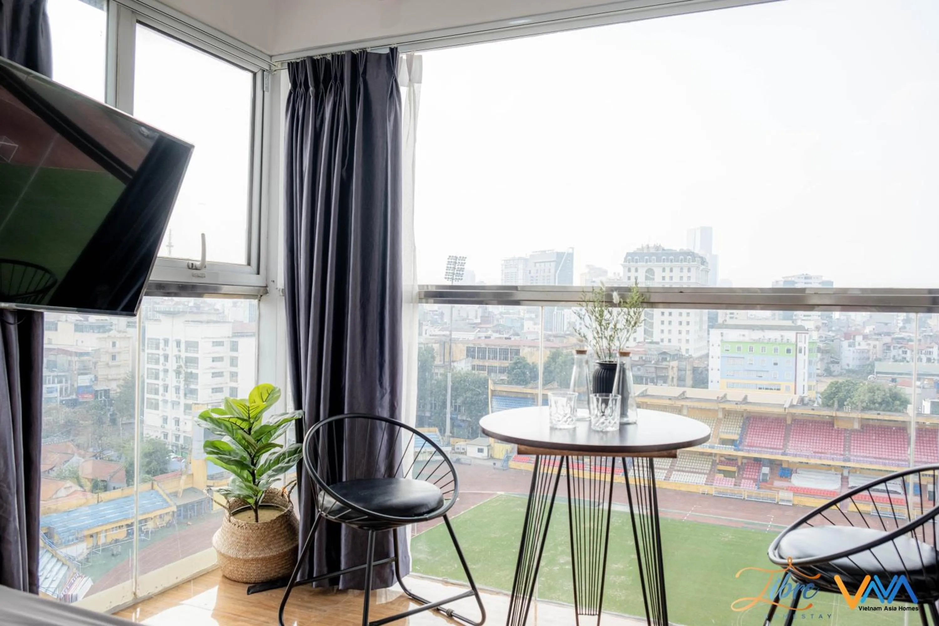 City view in Libré Homestay