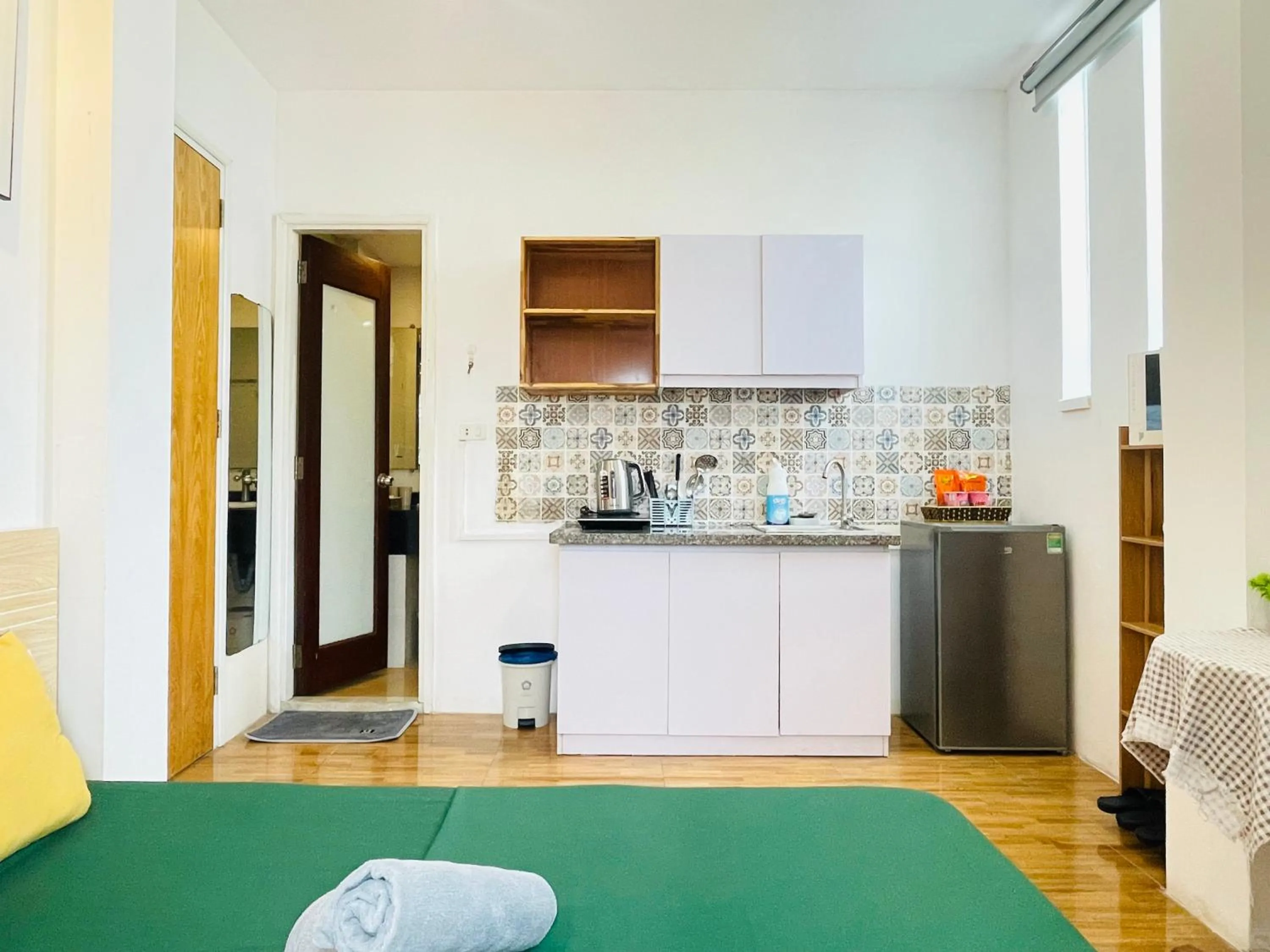 Bed in Libré Homestay