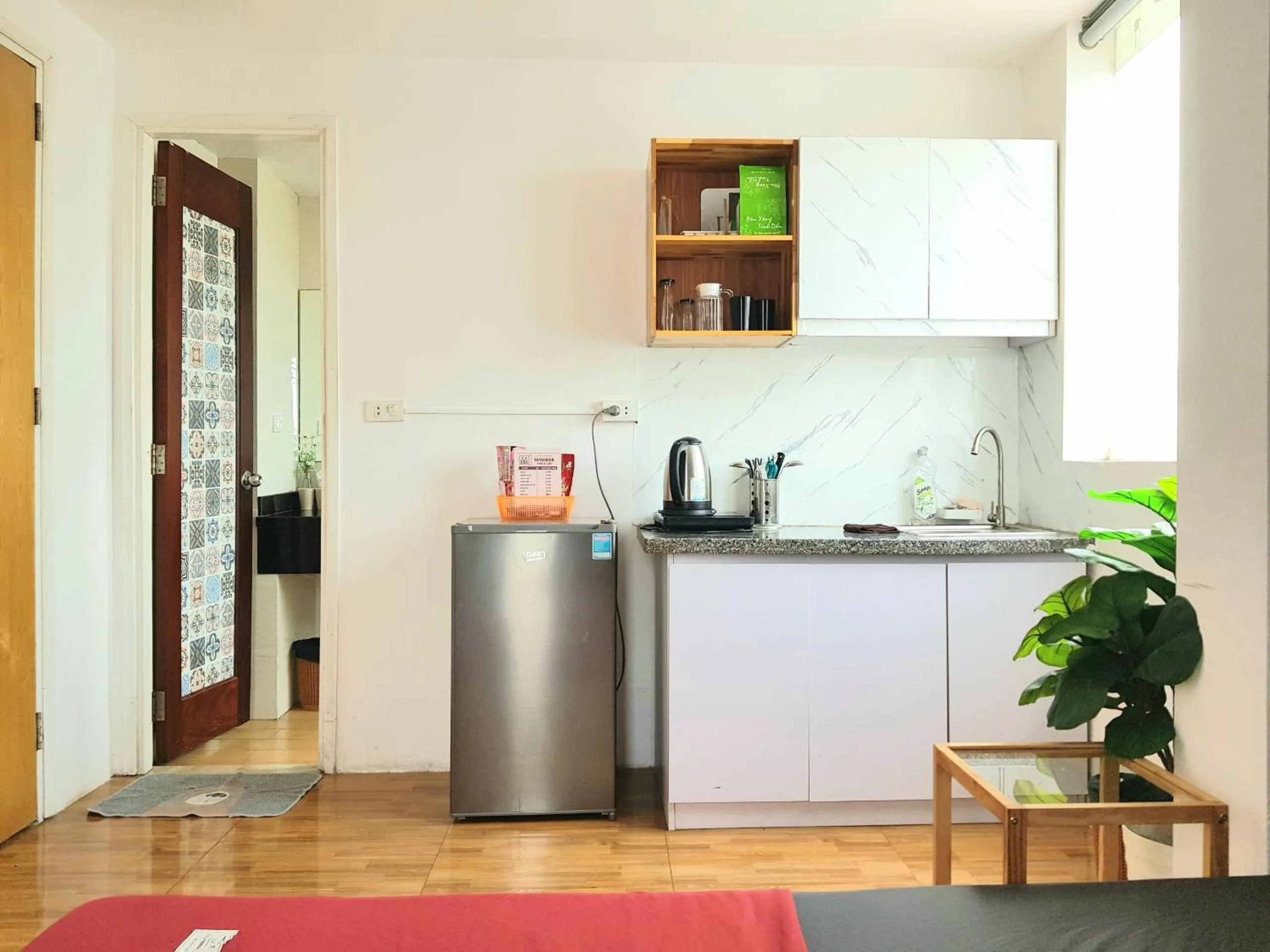 Toilet in Libré Homestay