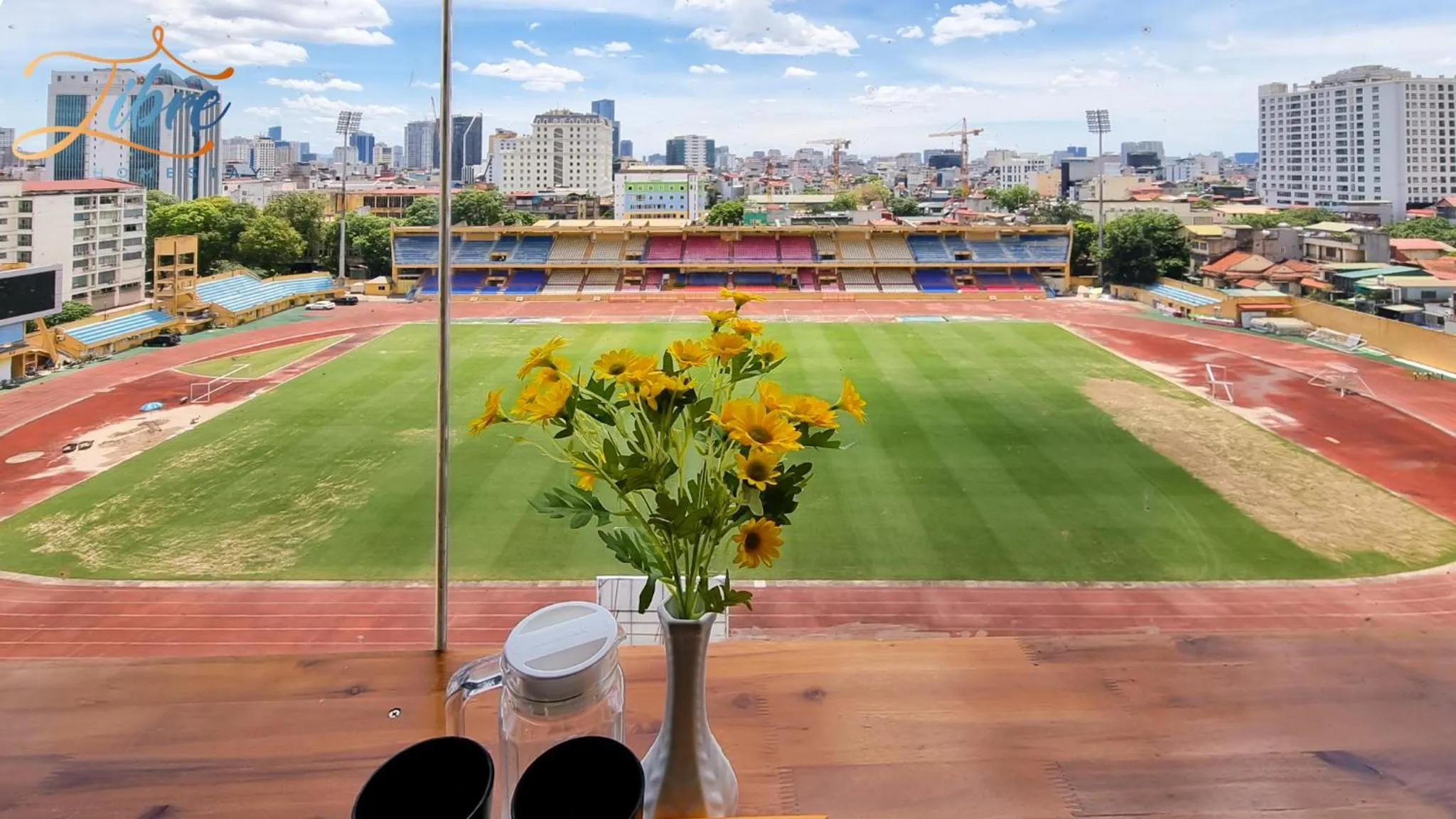View (from property/room) in Libré Homestay