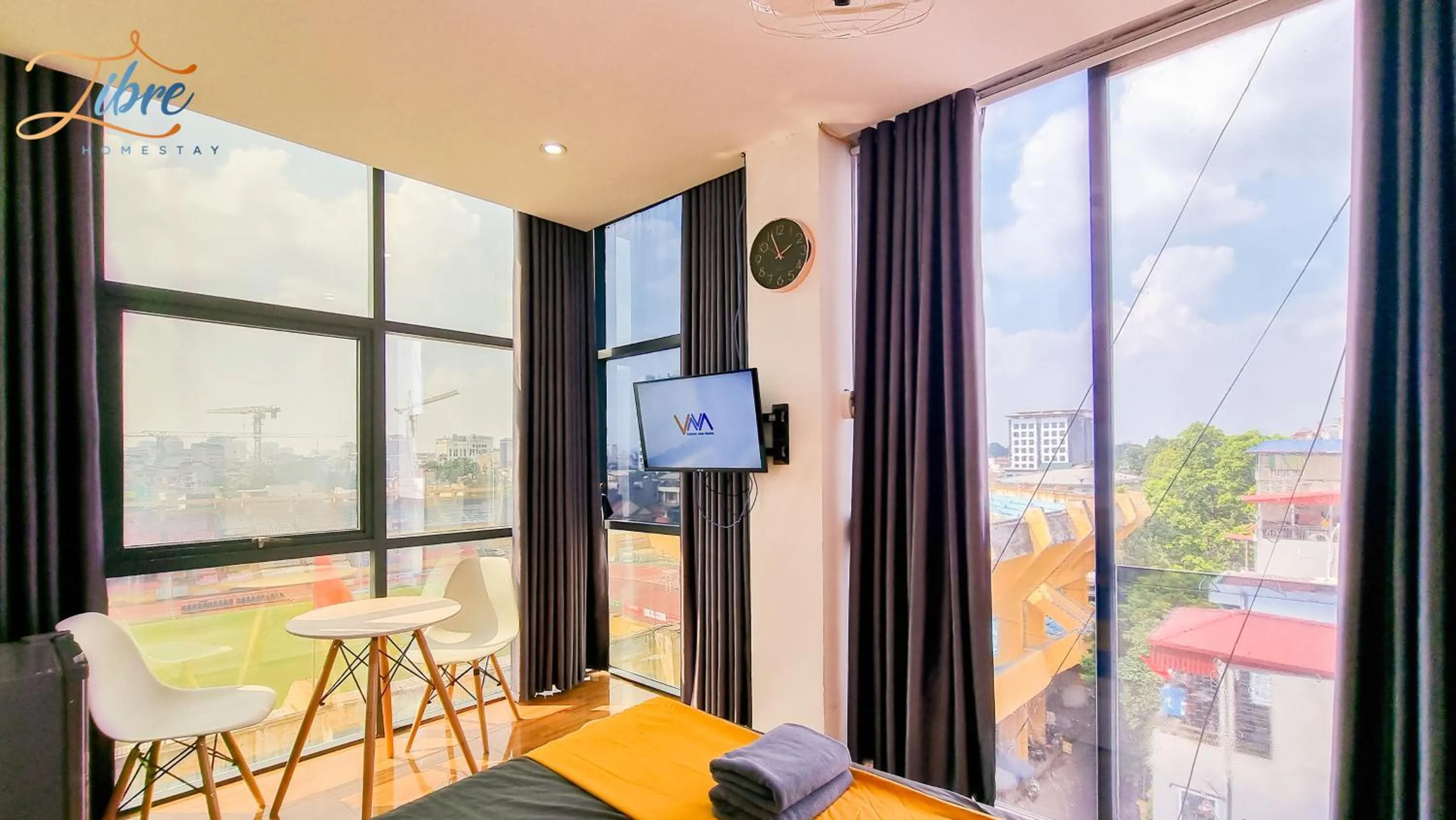 View (from property/room) in Libré Homestay