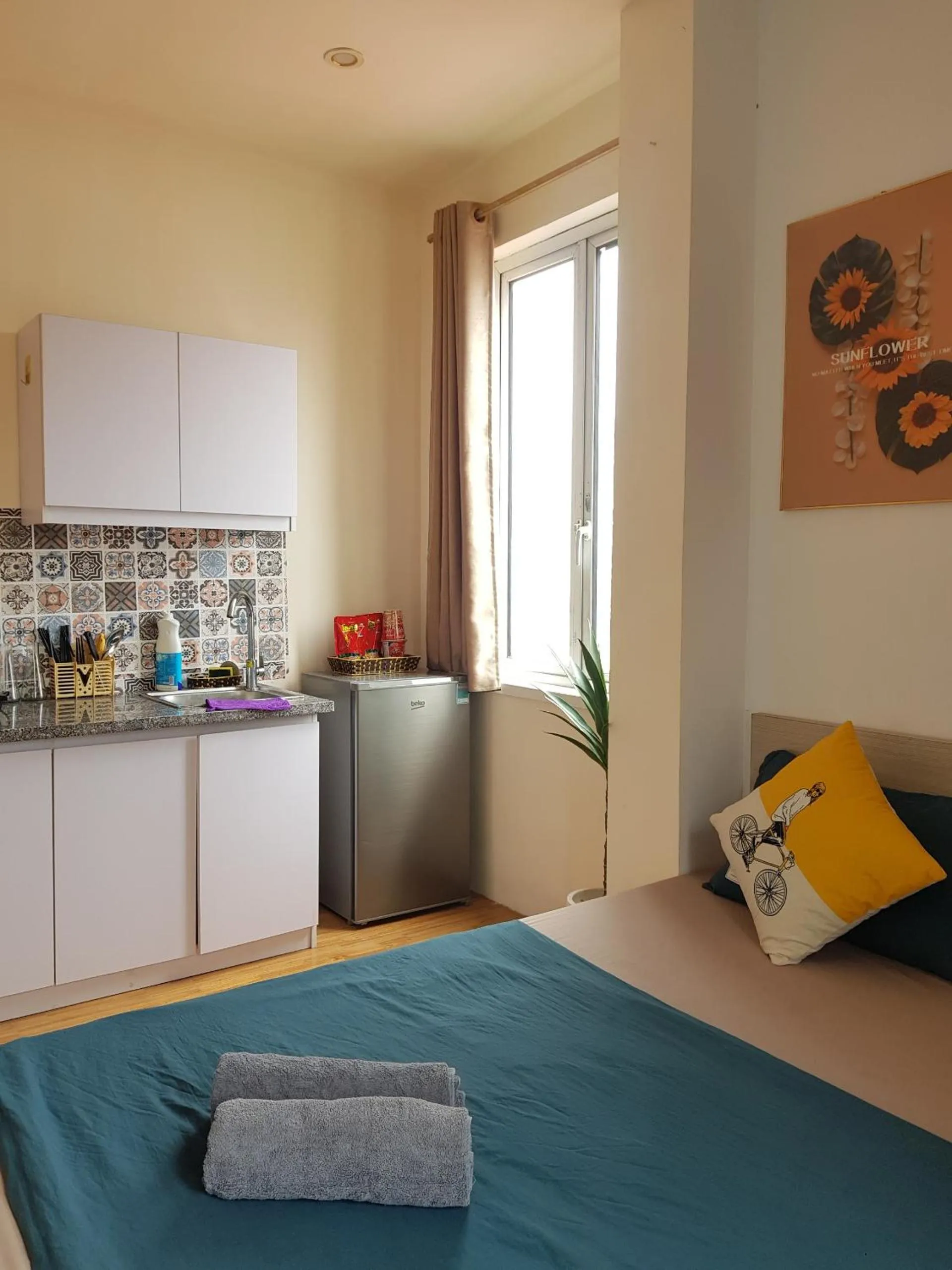 Bed in Libré Homestay