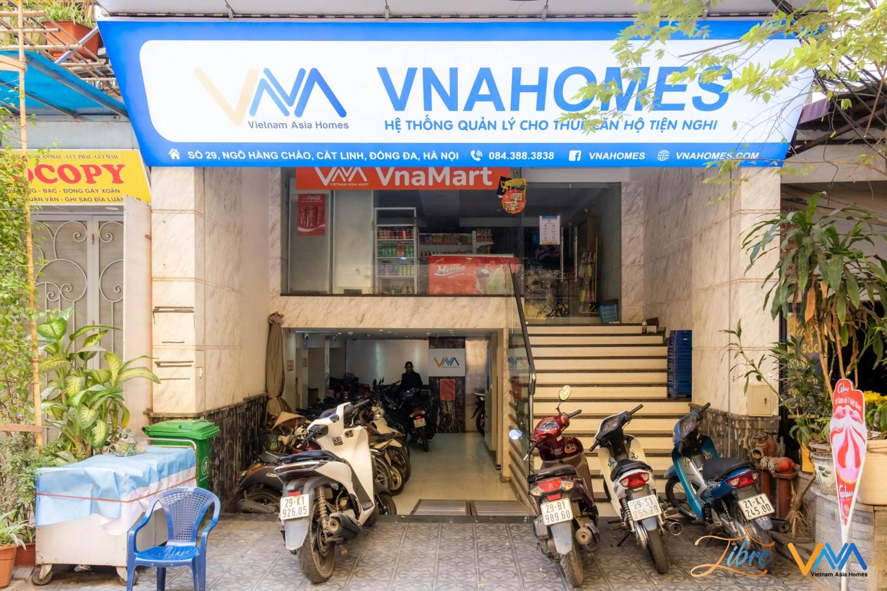 Facade/entrance in Libré Homestay