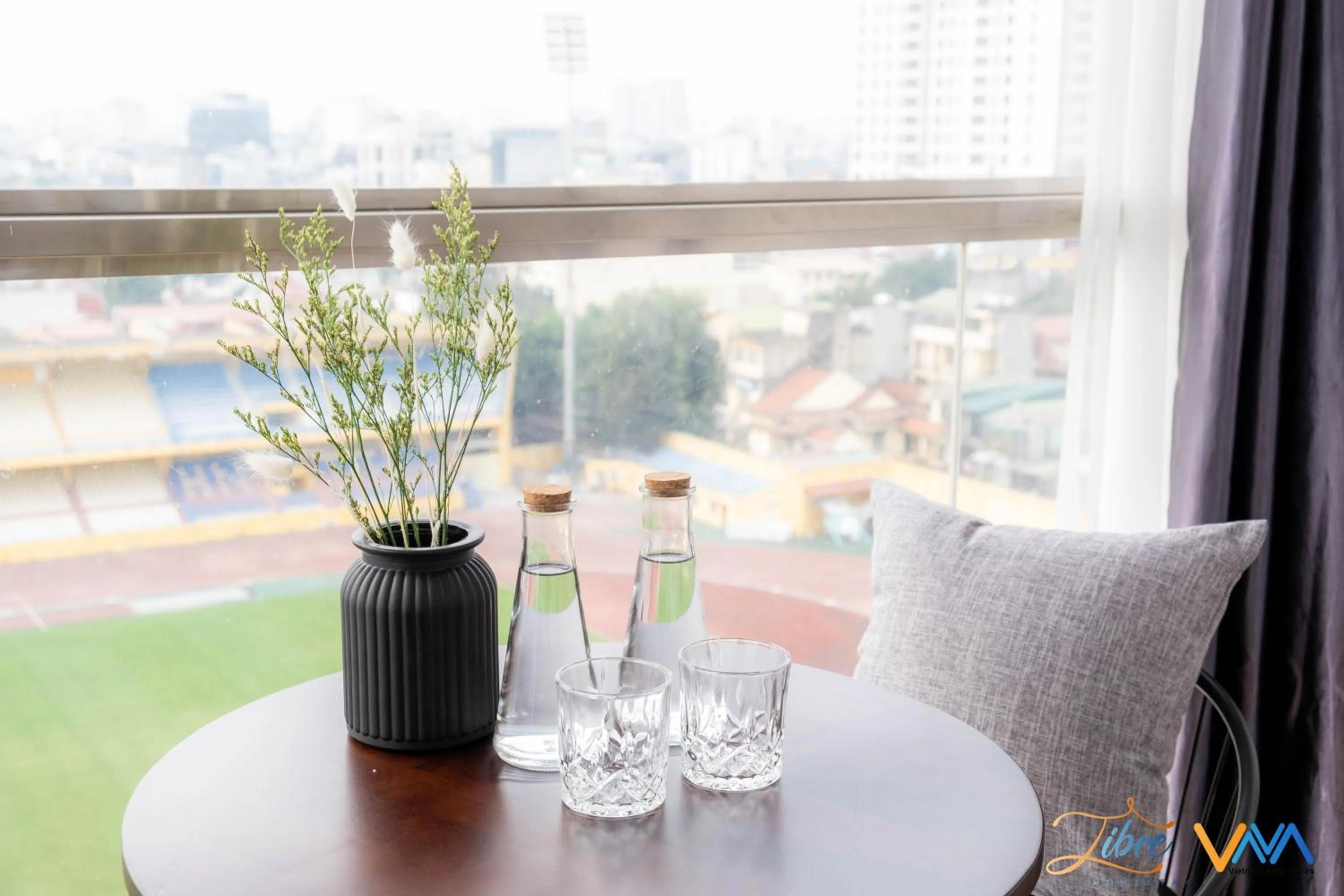 Street view in Libré Homestay