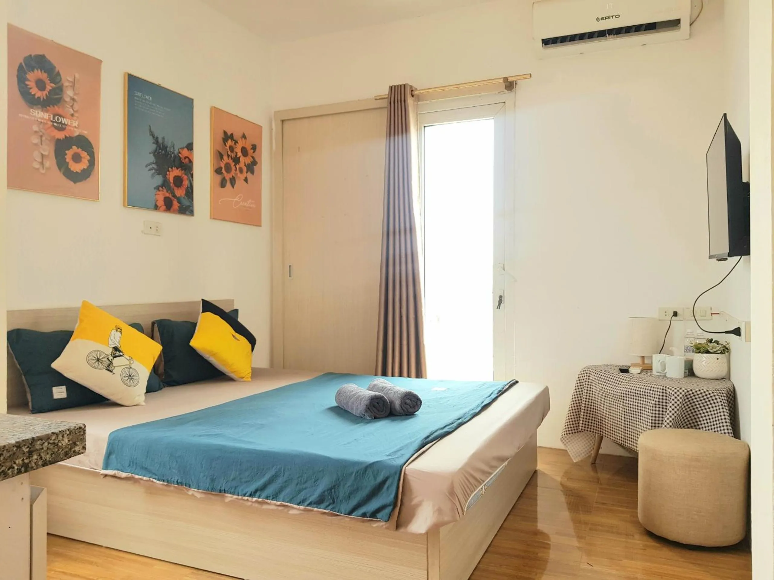 Bed in Libré Homestay