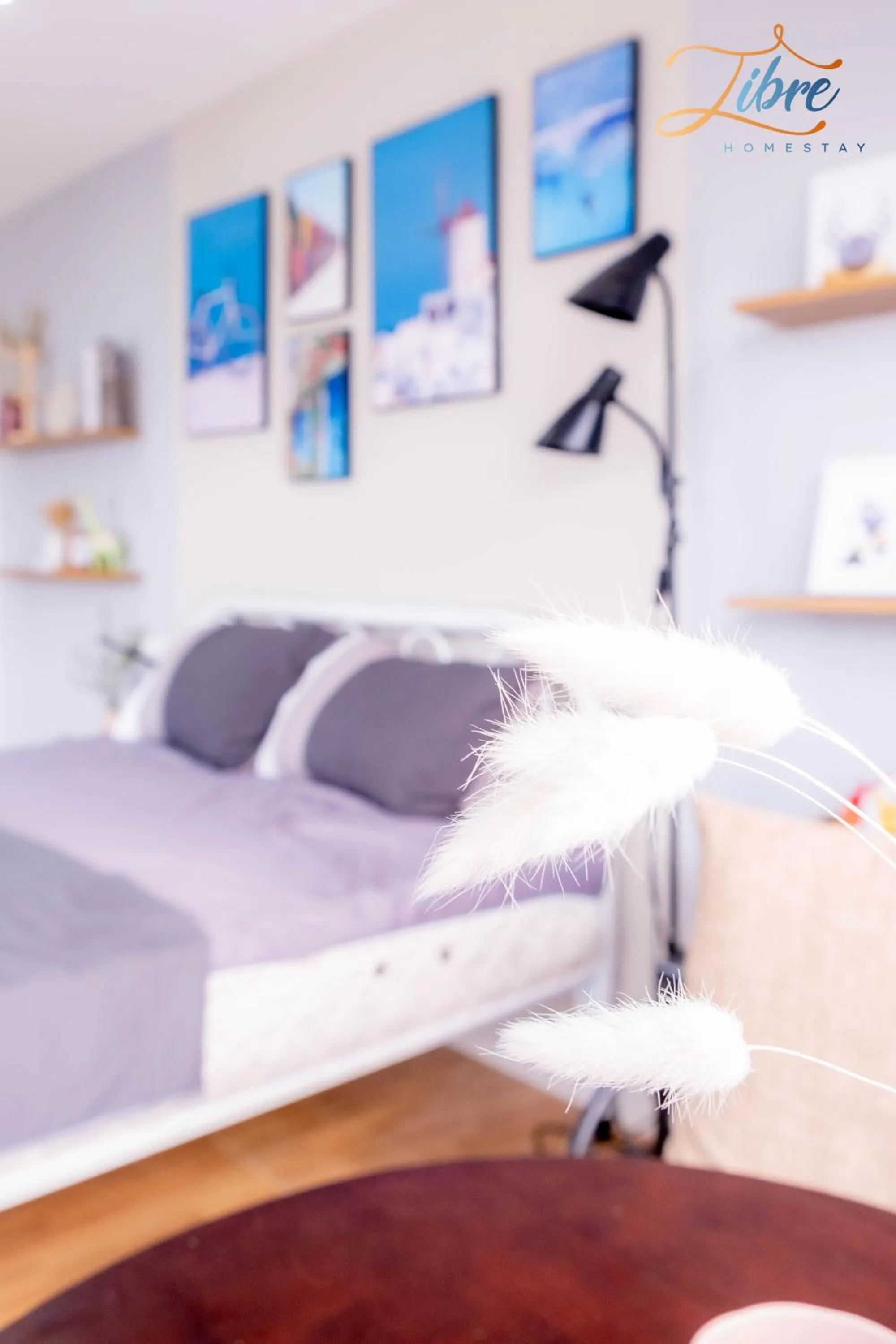 Bedroom, Bed in Libré Homestay