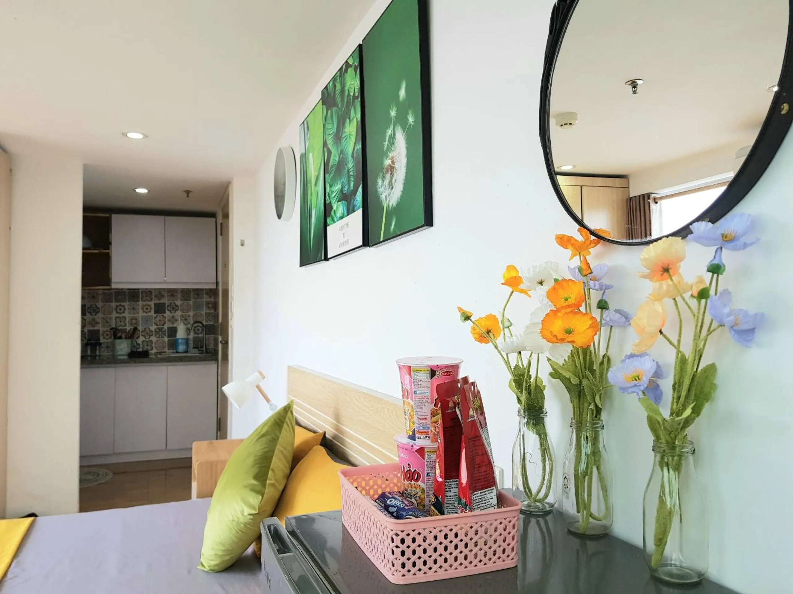 Bed in Libré Homestay