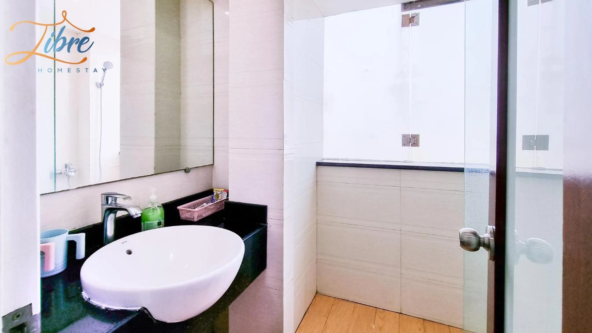 Bathroom in Libré Homestay