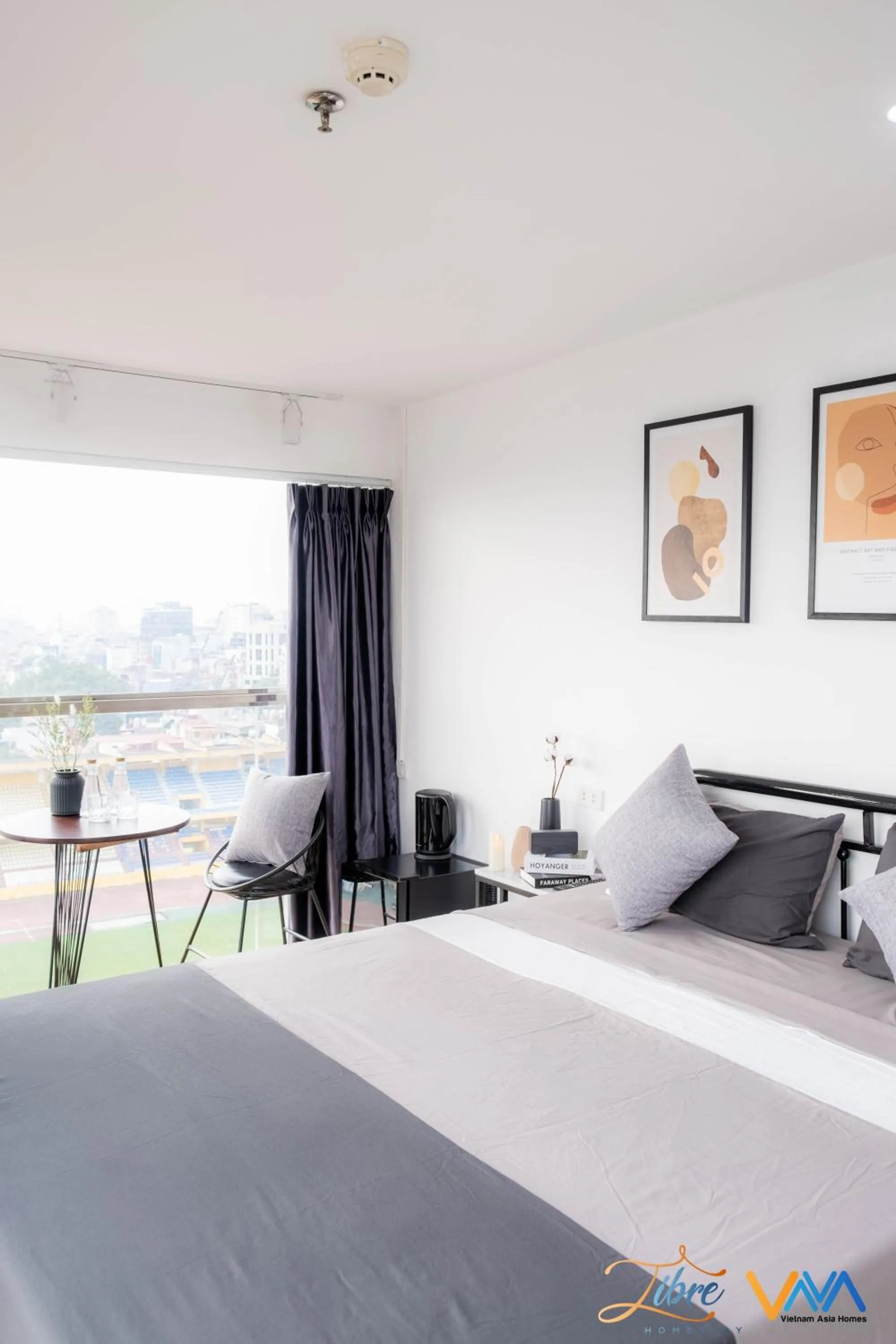 Bed in Libré Homestay