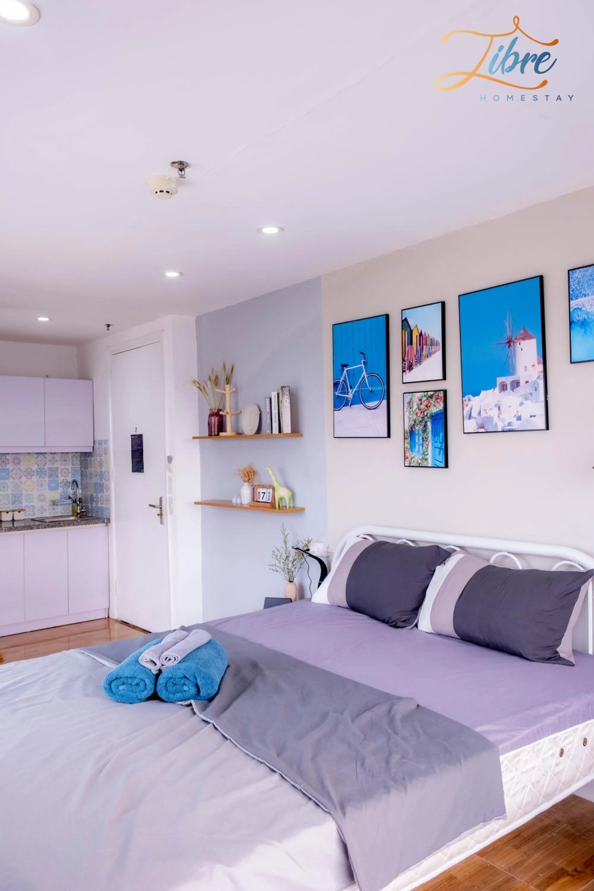 Photo of the whole room, Bed in Libré Homestay