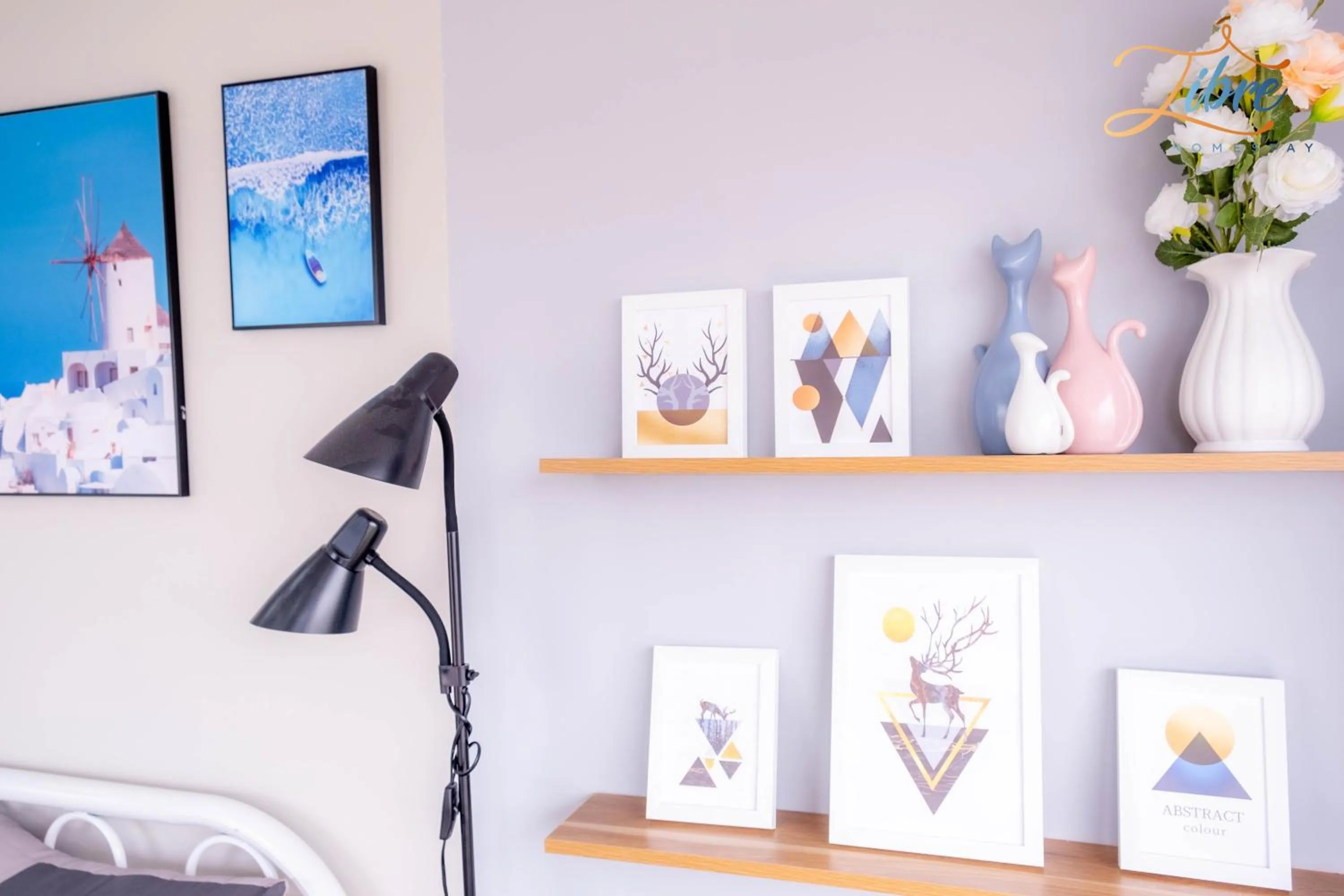 Decorative detail in Libré Homestay