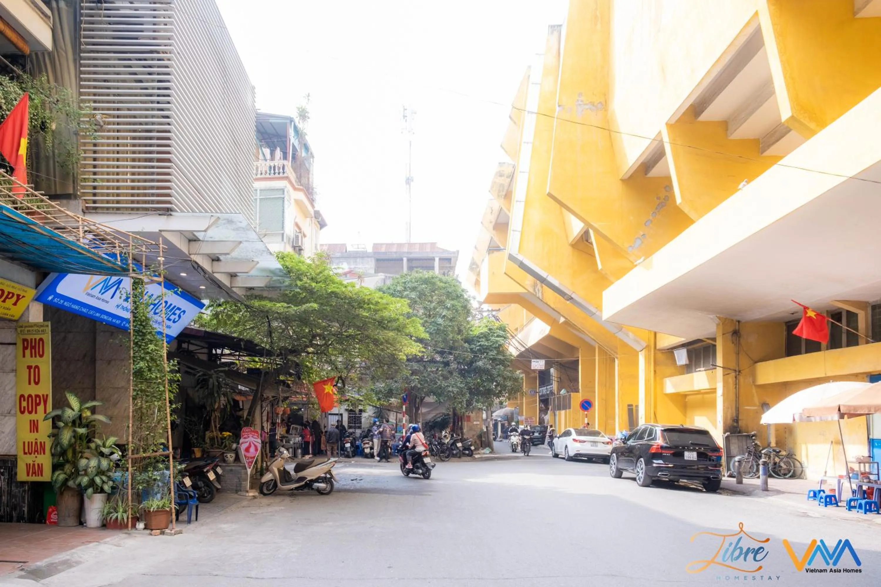 Neighbourhood in Libré Homestay