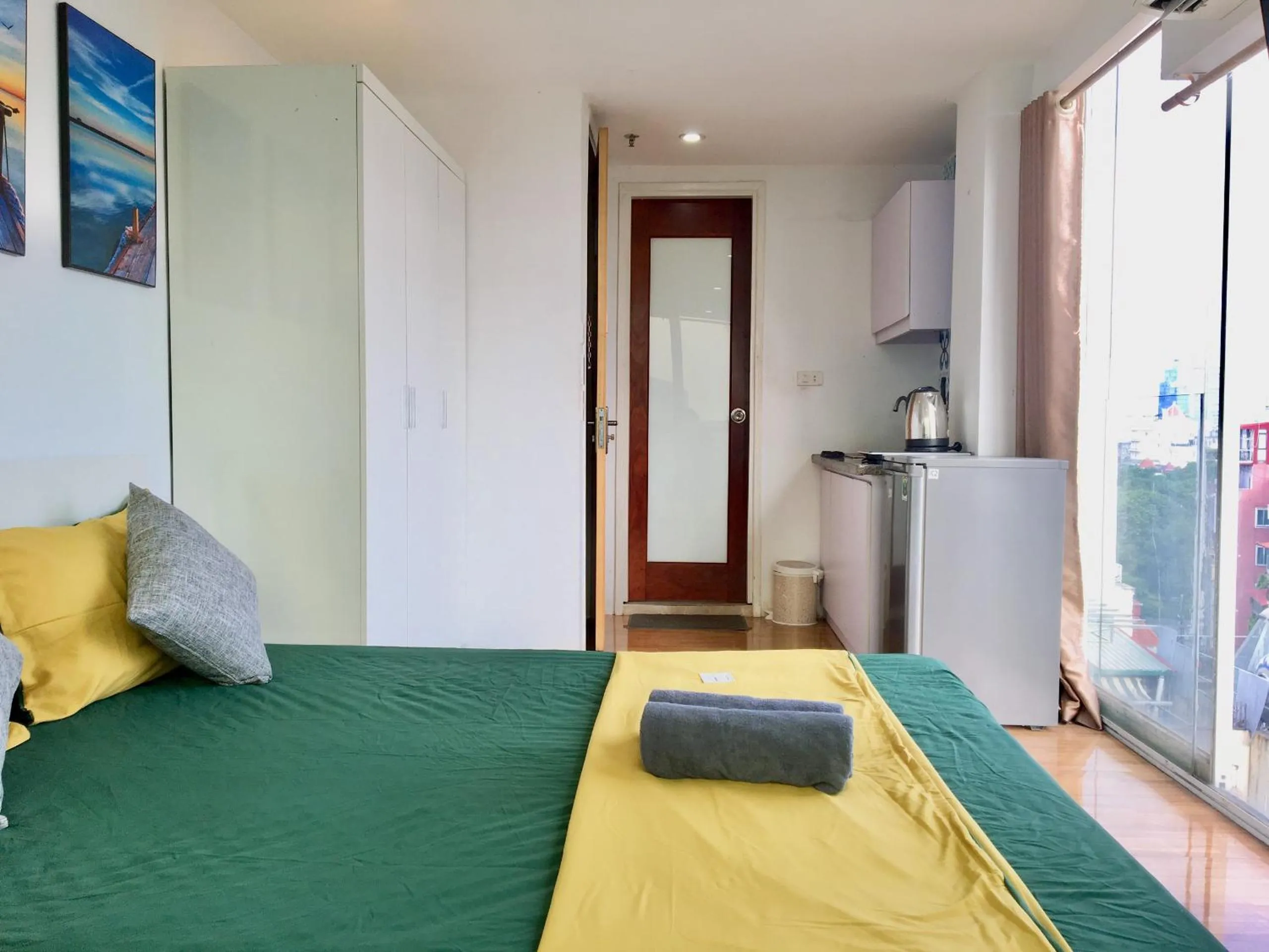 Bedroom, Bed in Libré Homestay