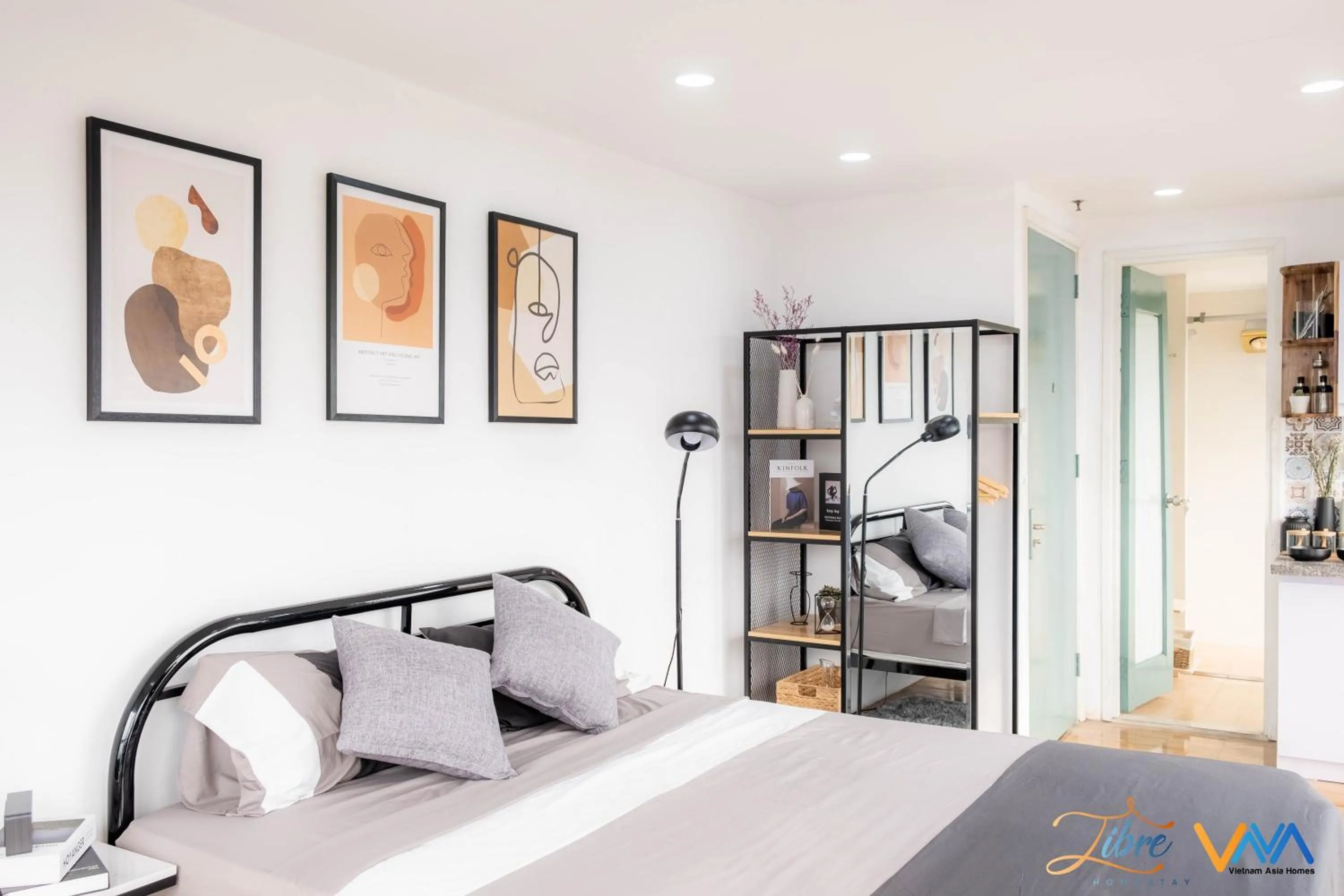 Photo of the whole room, Bed in Libré Homestay