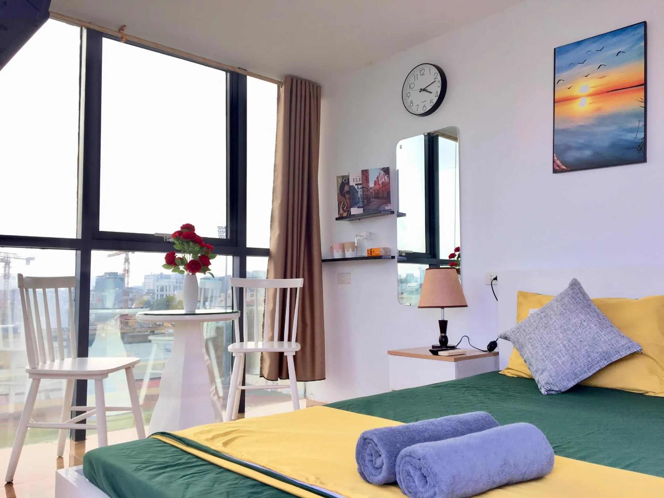 Bed in Libré Homestay