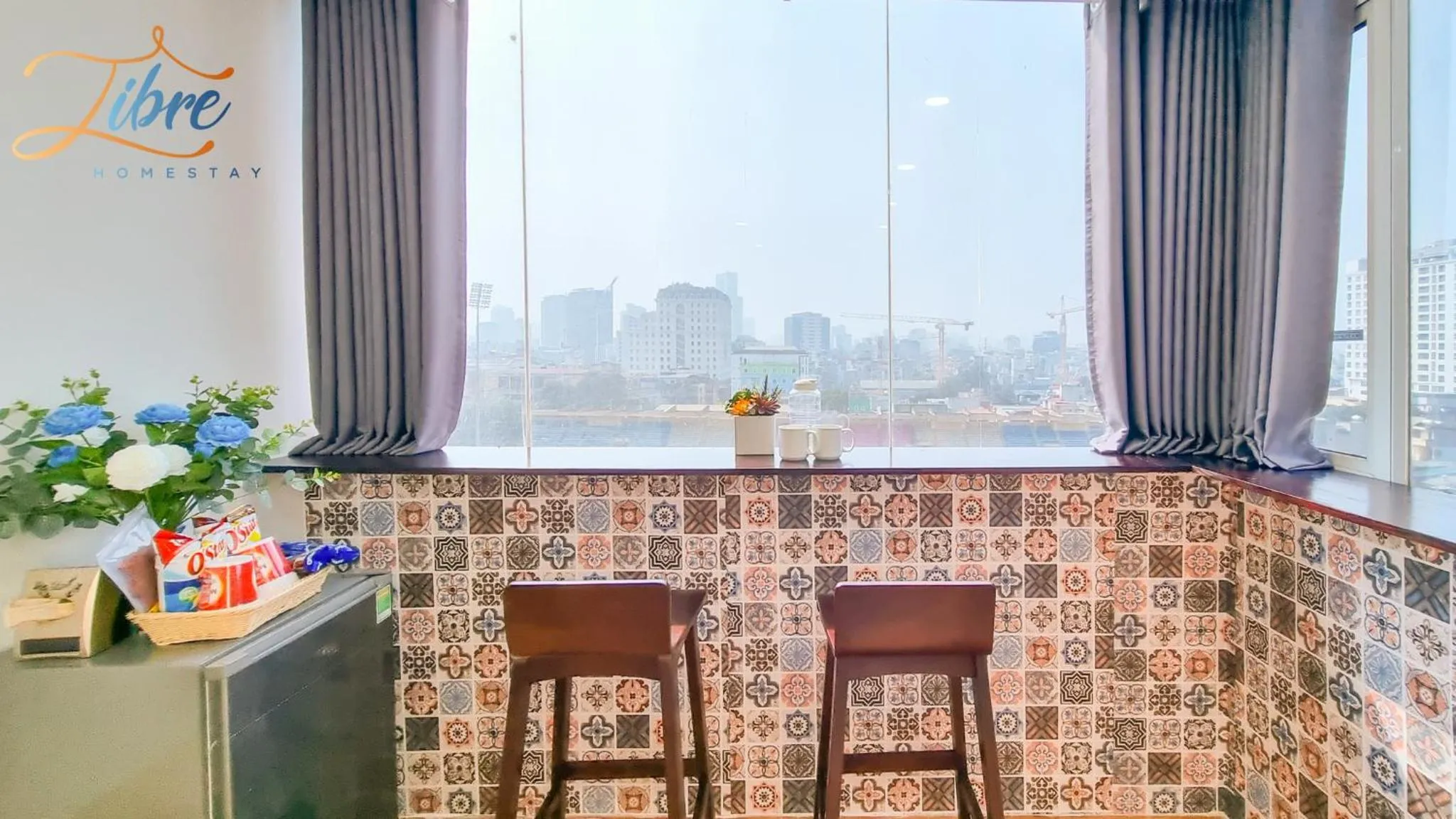 Dining area in Libré Homestay