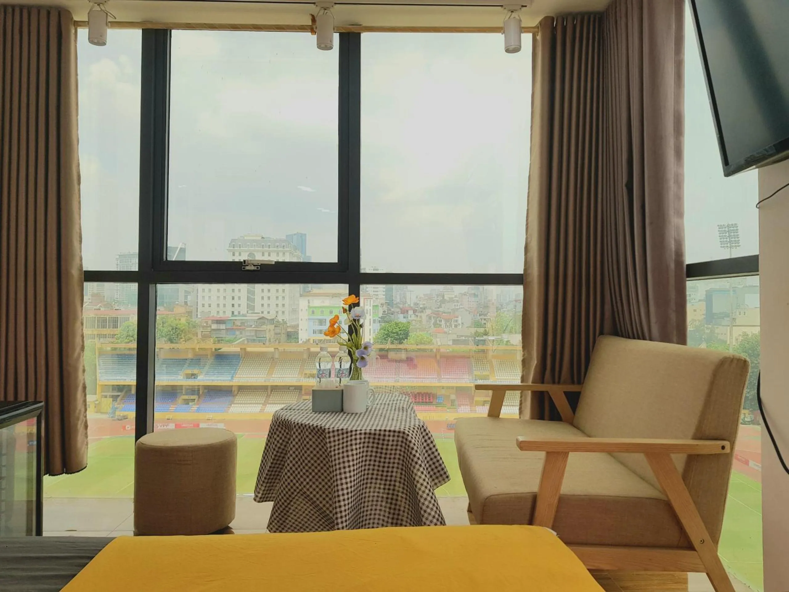 TV and multimedia in Libré Homestay