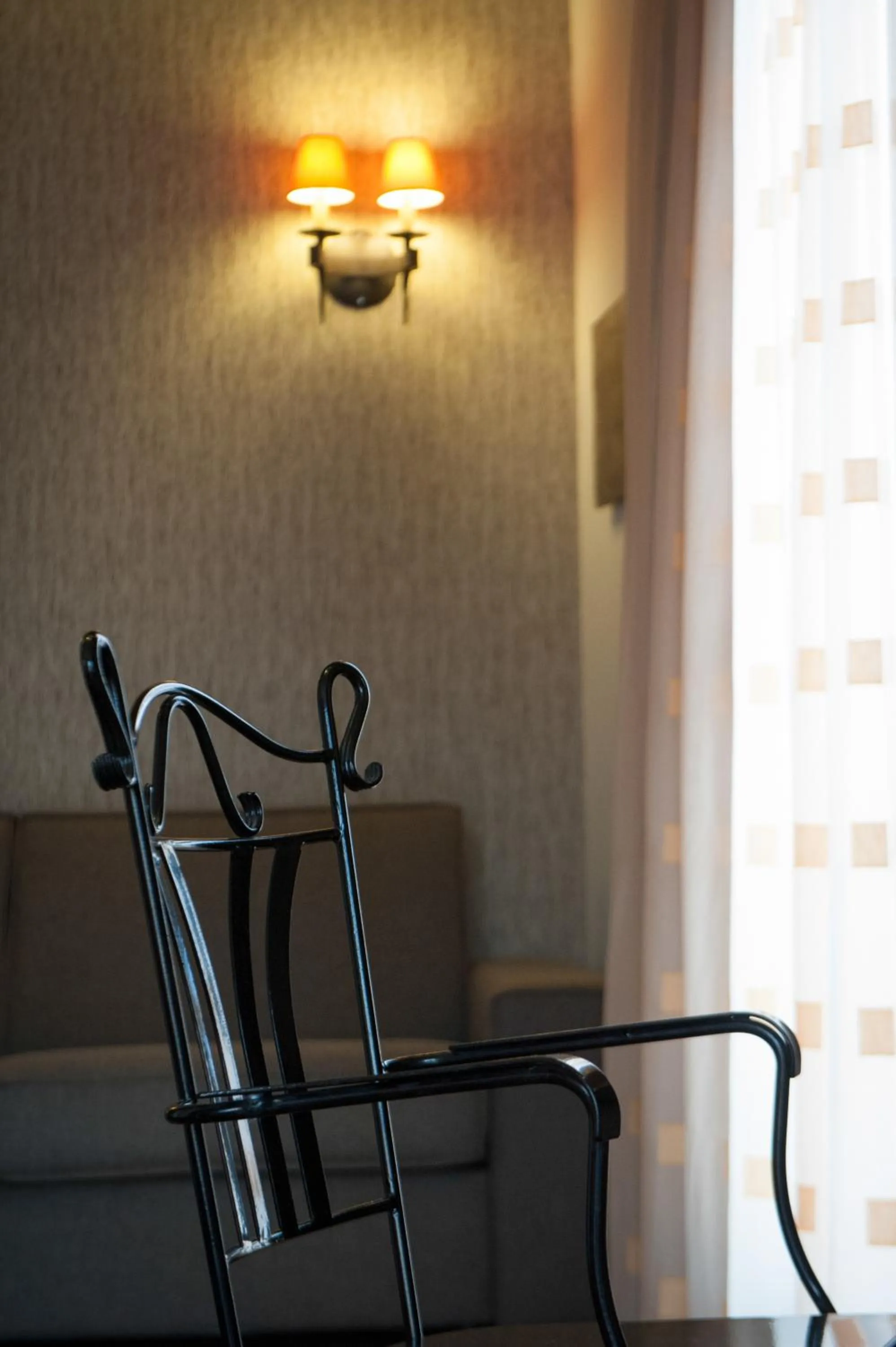 Living room in Polys Guest House