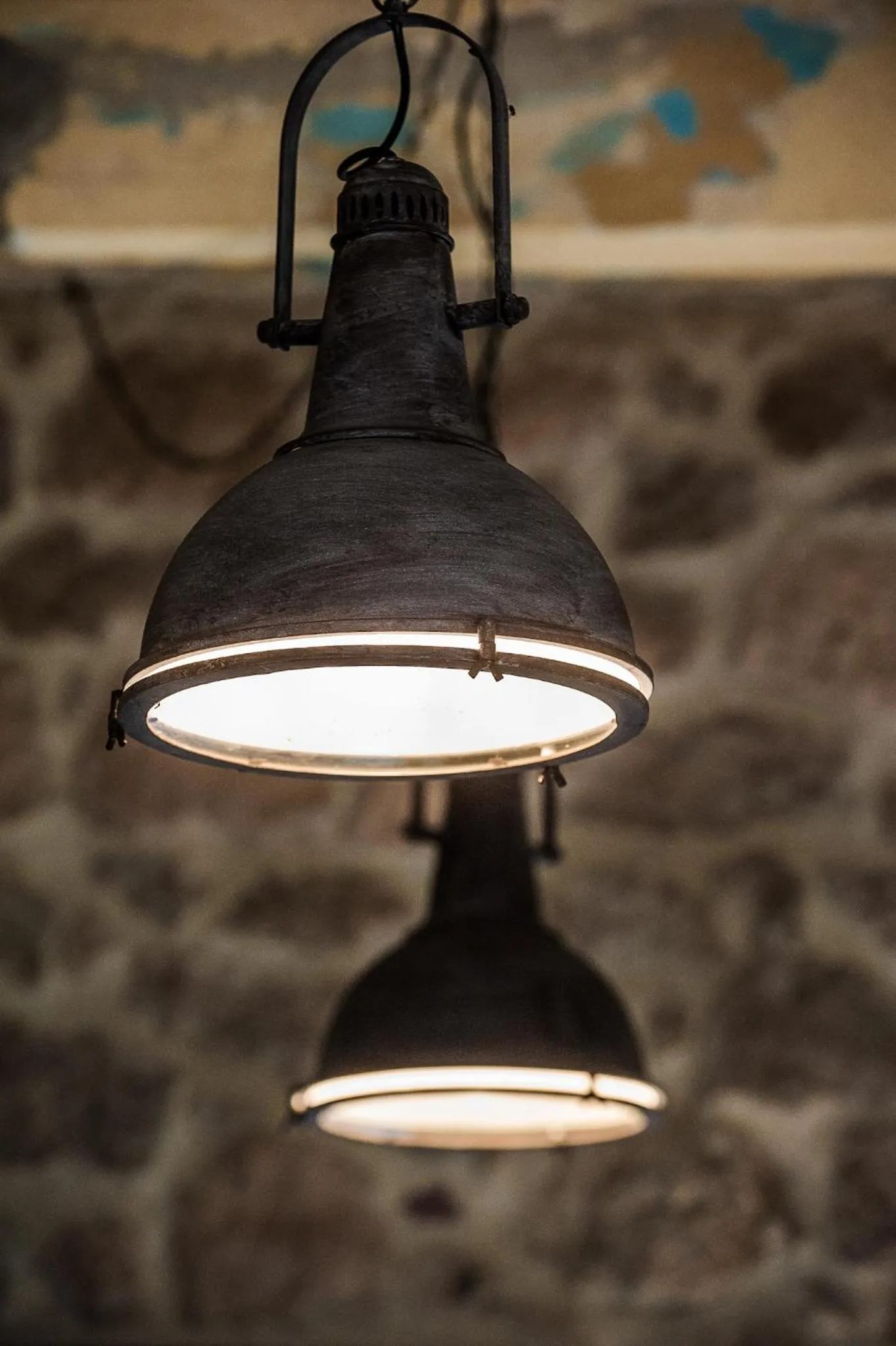 Decorative detail in Polys Guest House