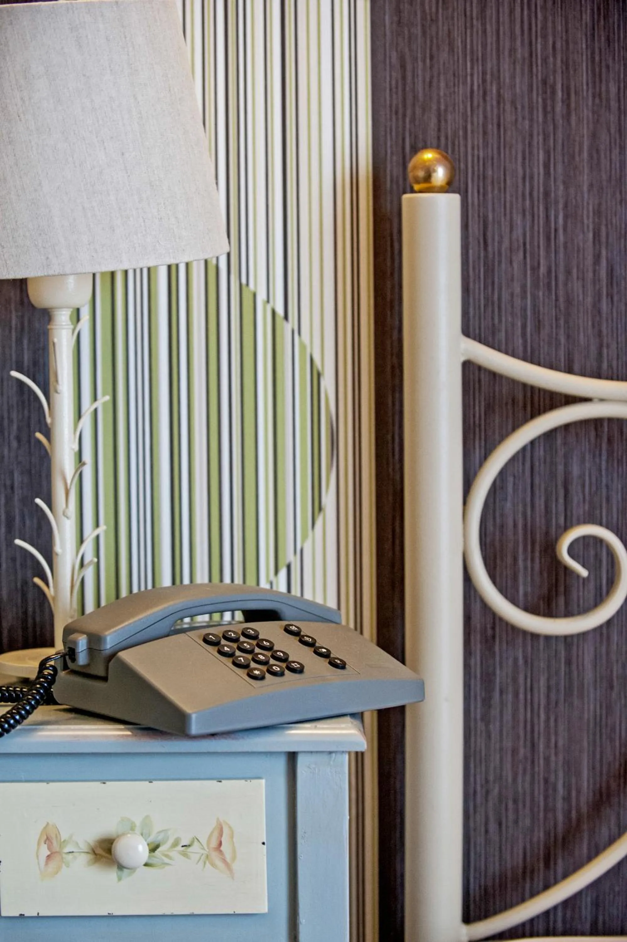 Decorative detail in Polys Guest House