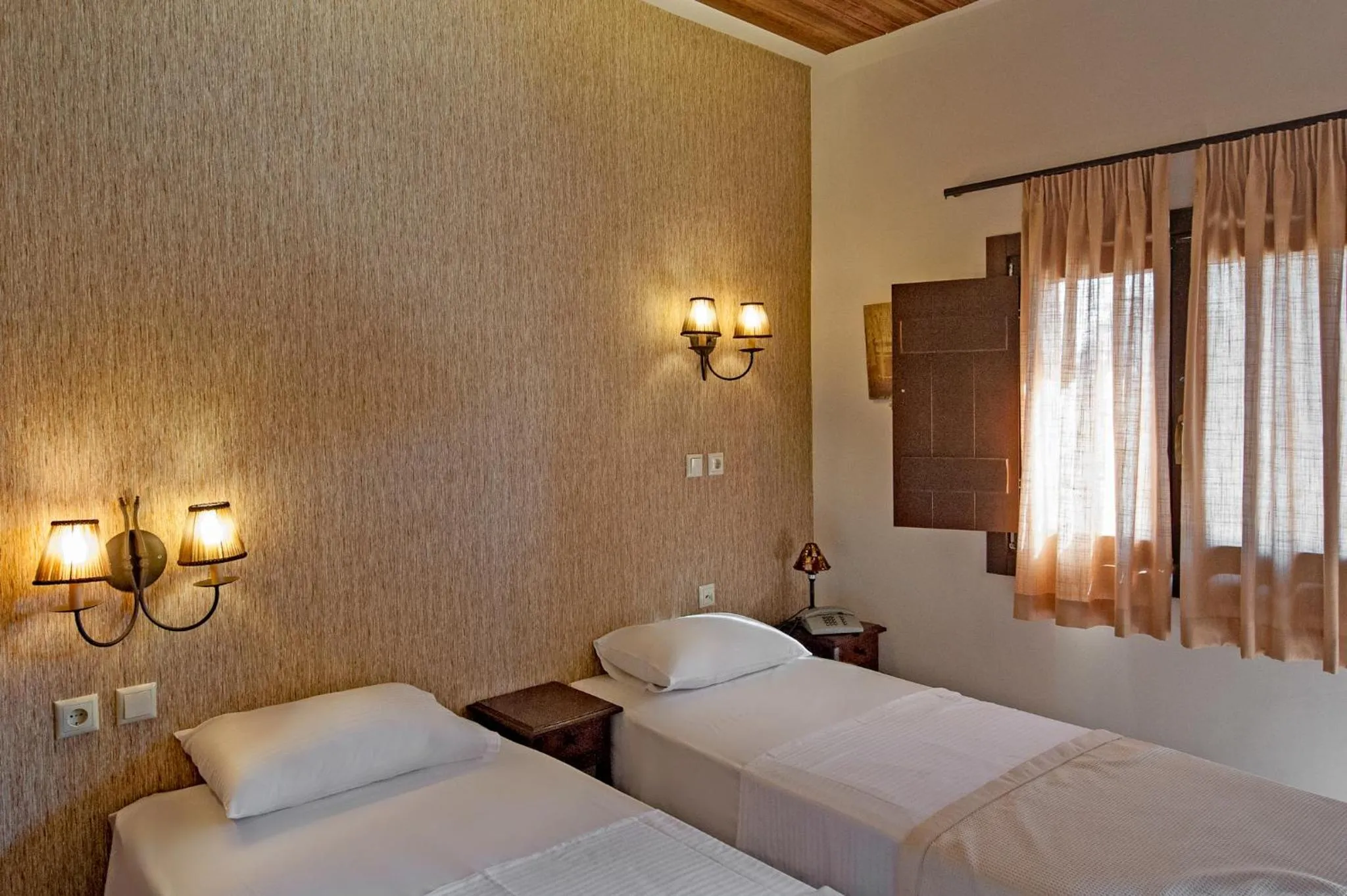 Bedroom in Polys Guest House