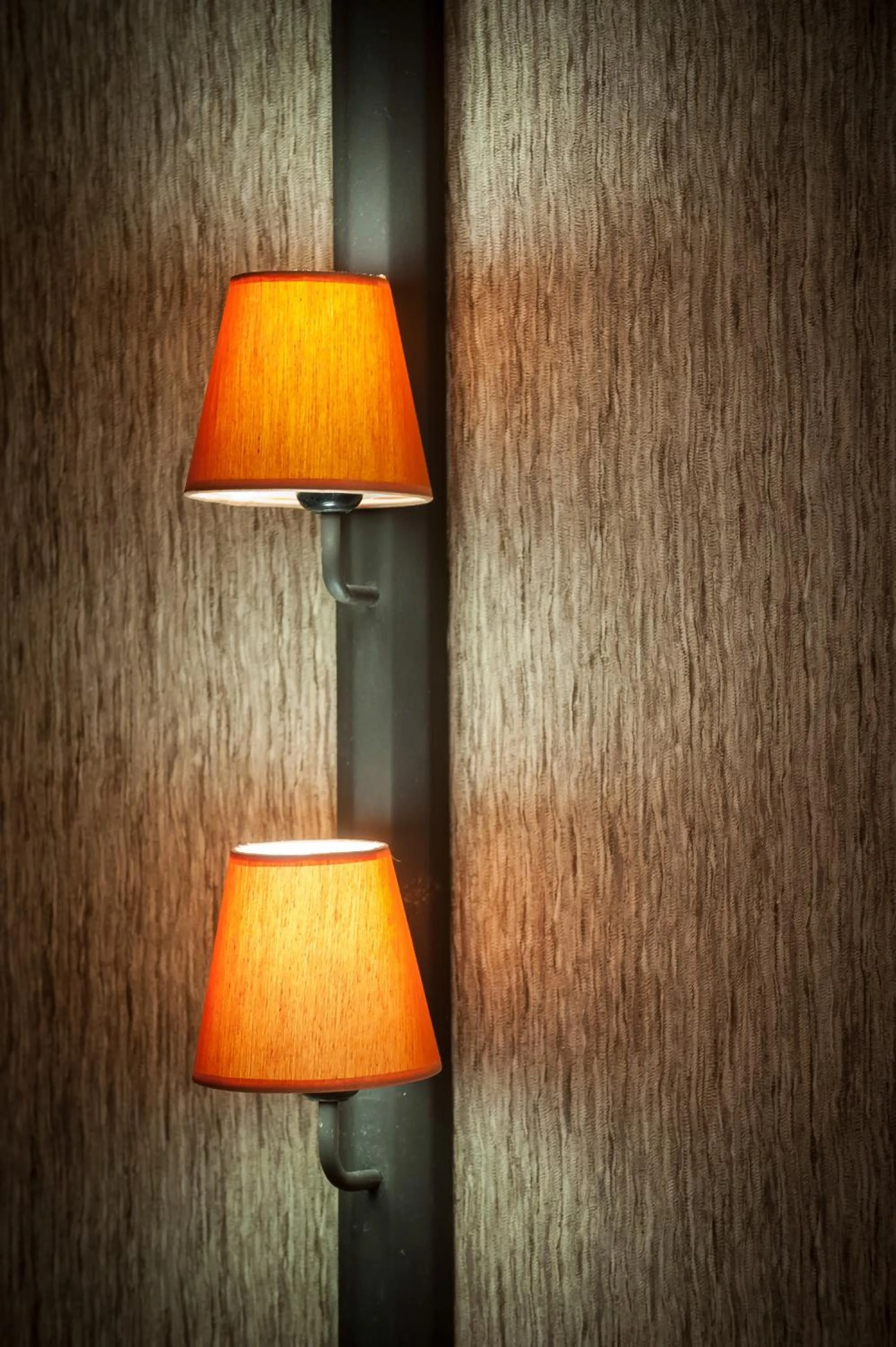 Decorative detail in Polys Guest House