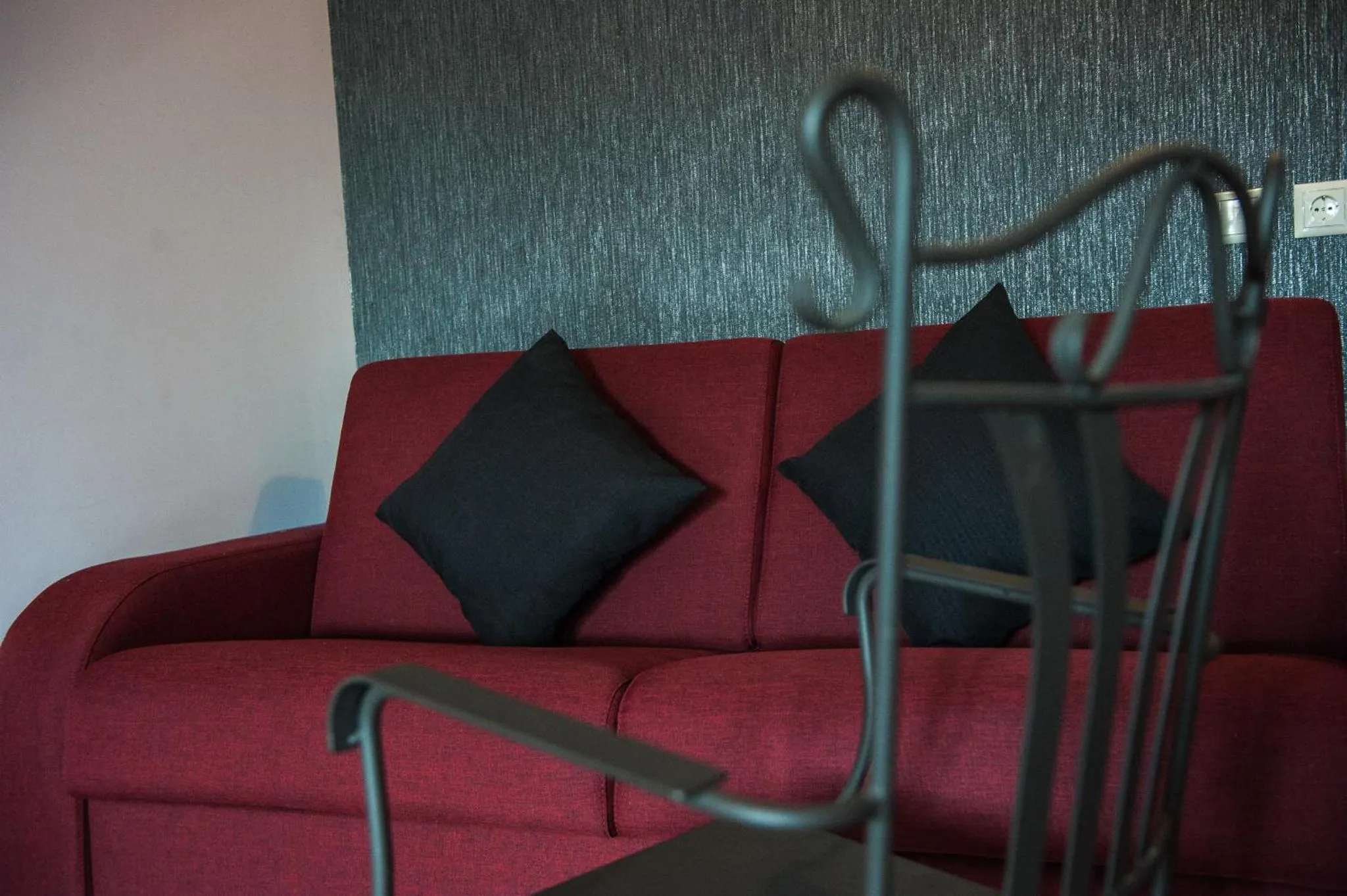 Bed in Polys Guest House