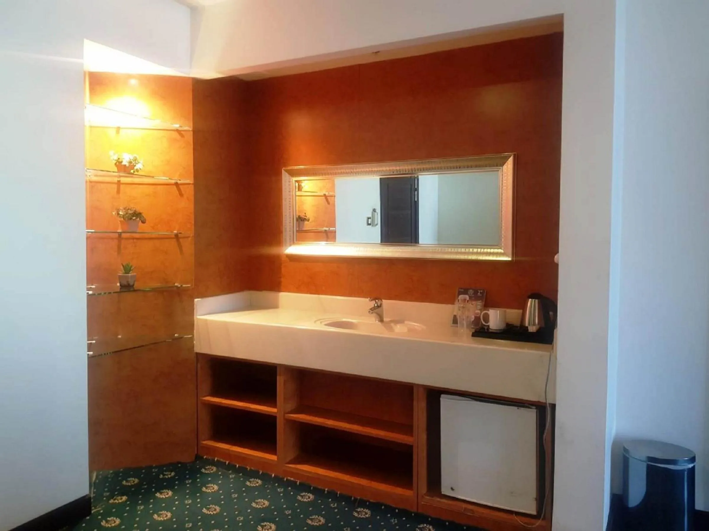 Decorative detail in Panorama Hotel and Spa