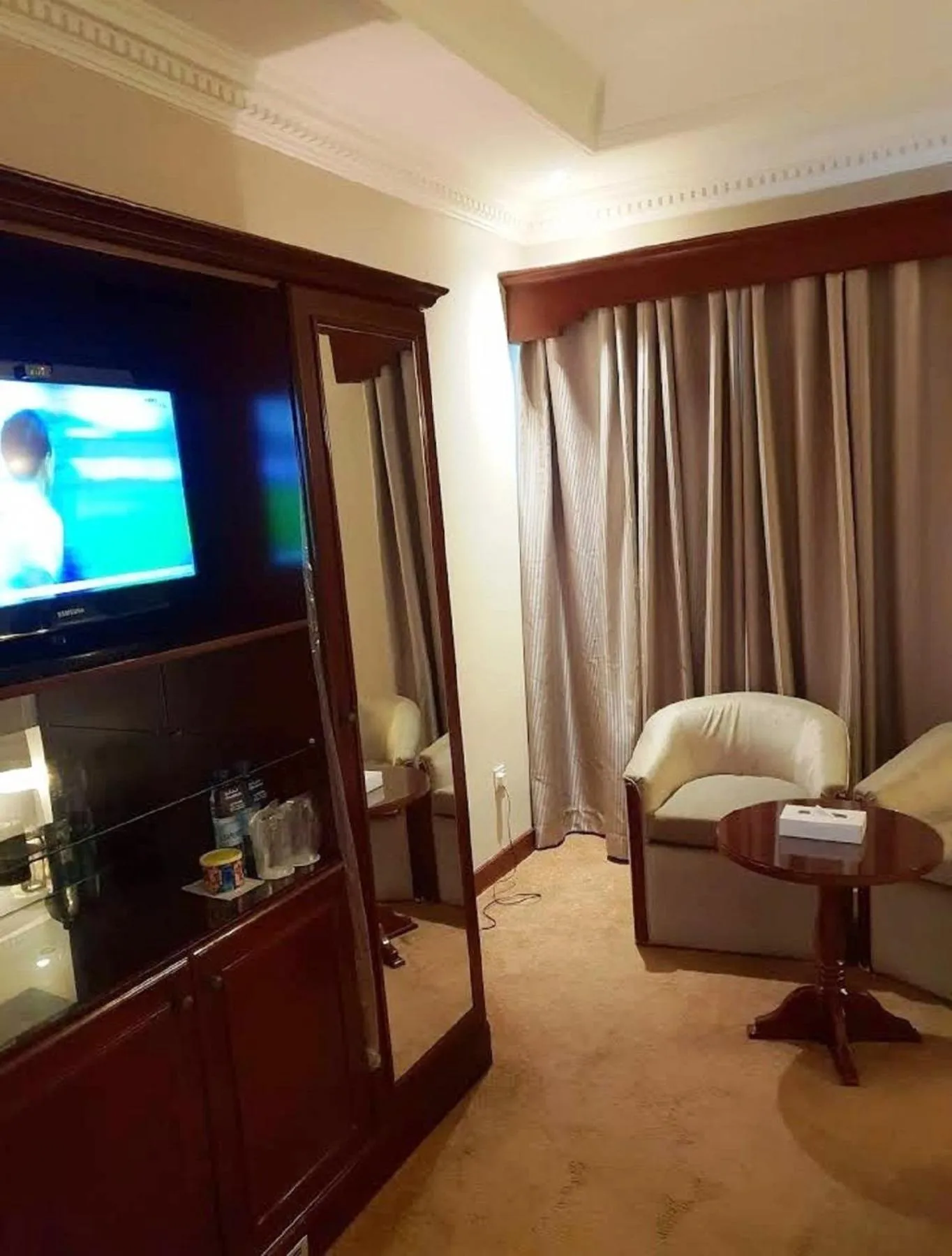 TV and multimedia in Panorama Hotel and Spa