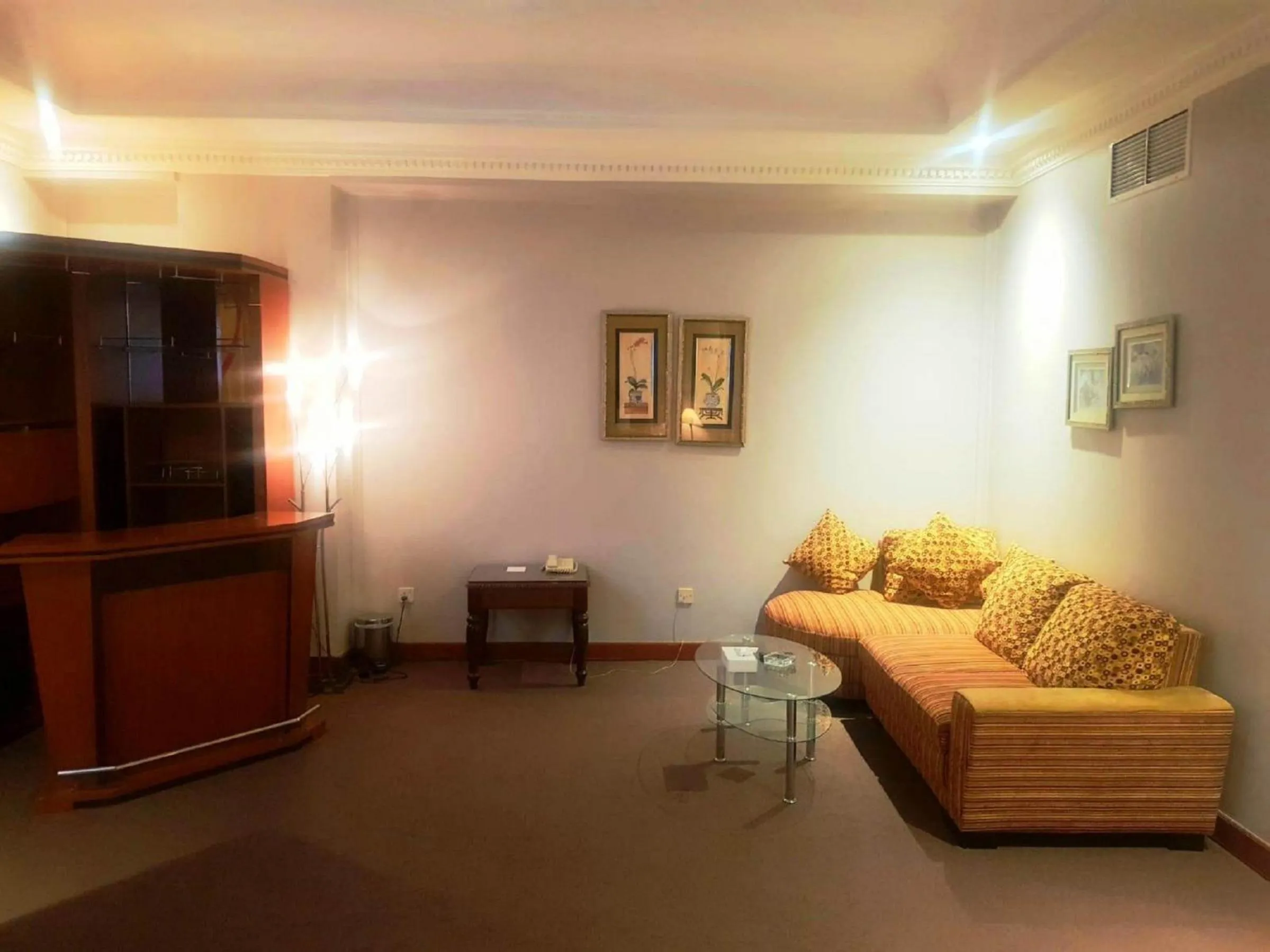 Living room in Panorama Hotel and Spa