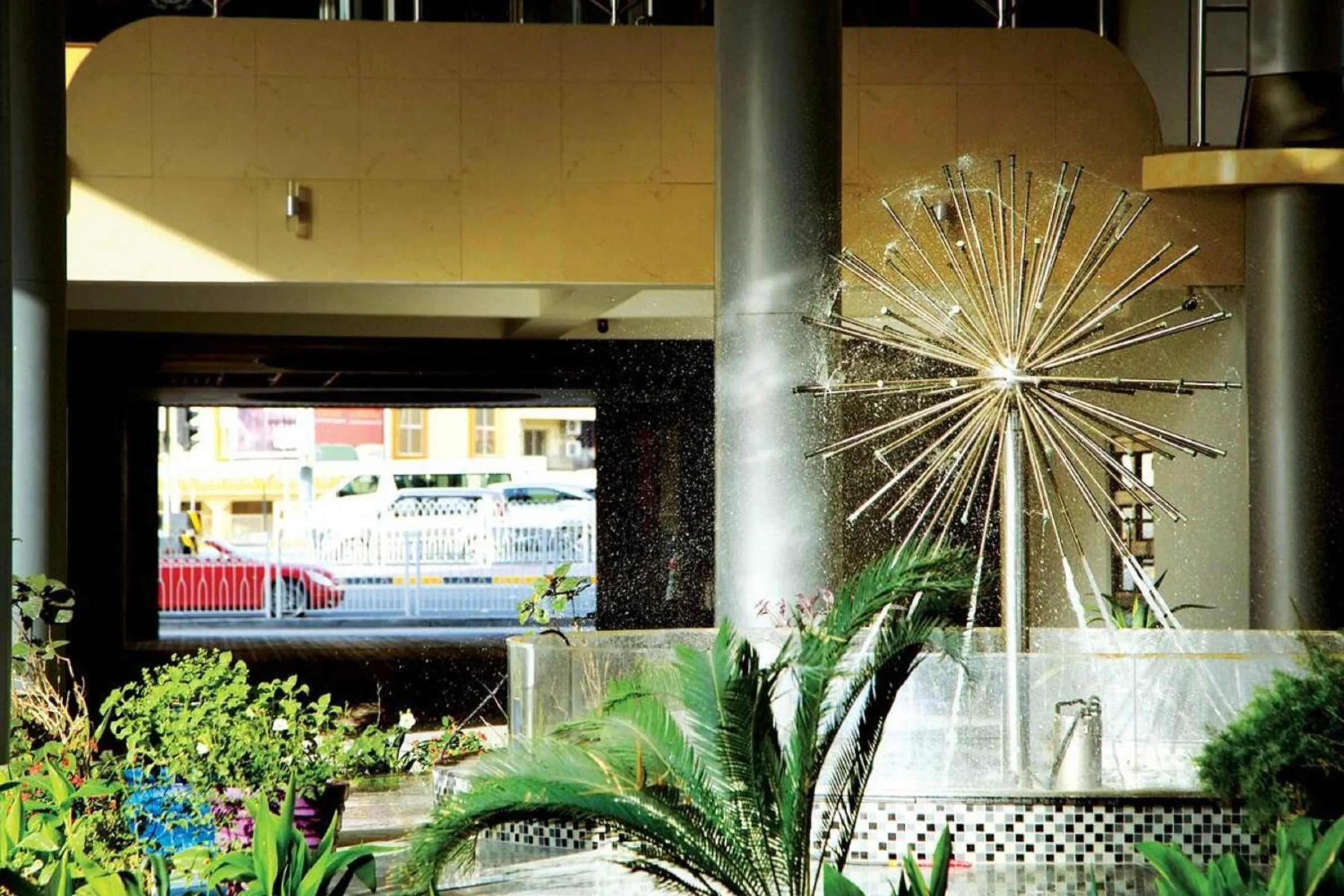 Property building in Panorama Hotel and Spa