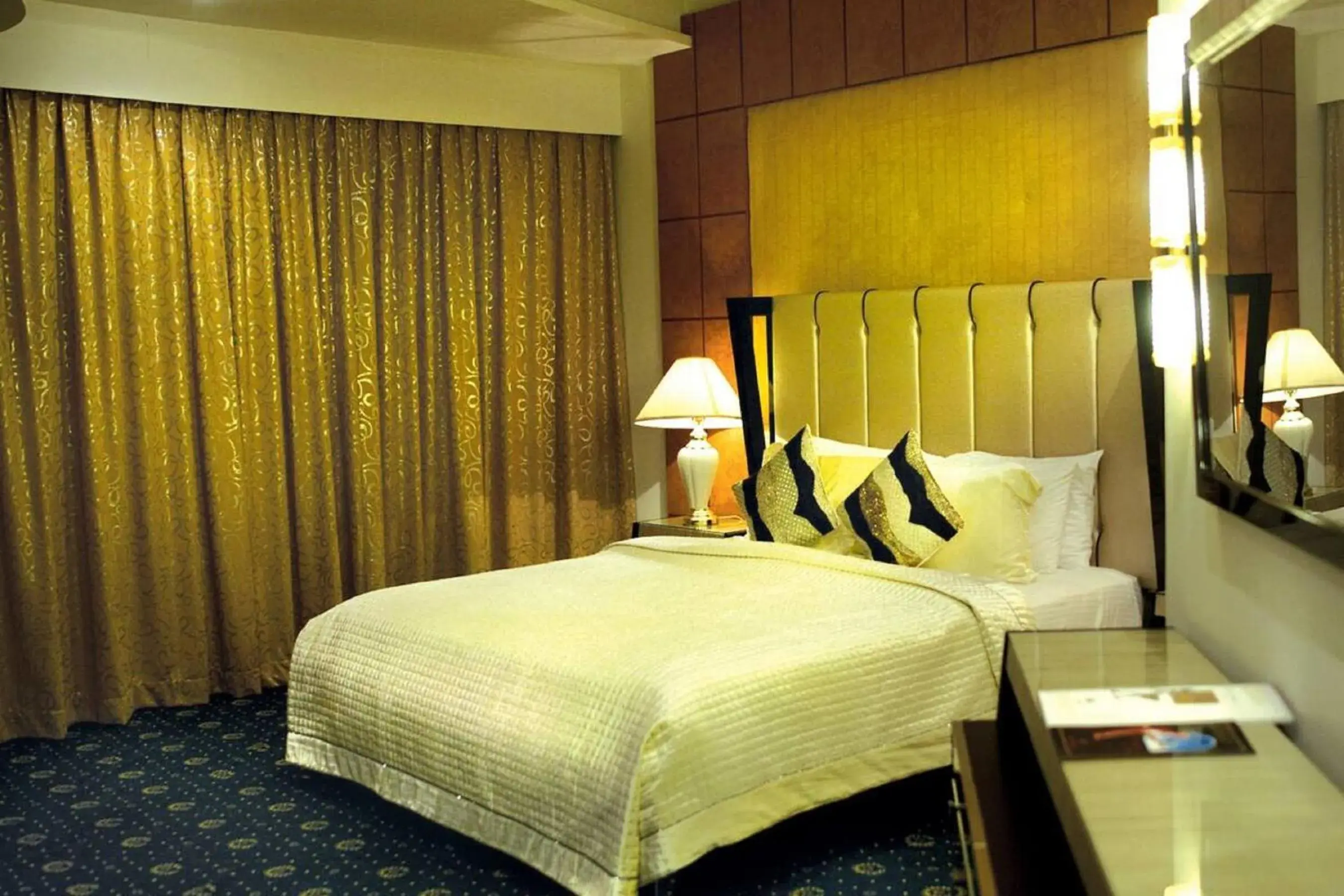 Bed in Panorama Hotel and Spa Bed in Panorama Hotel and Spa