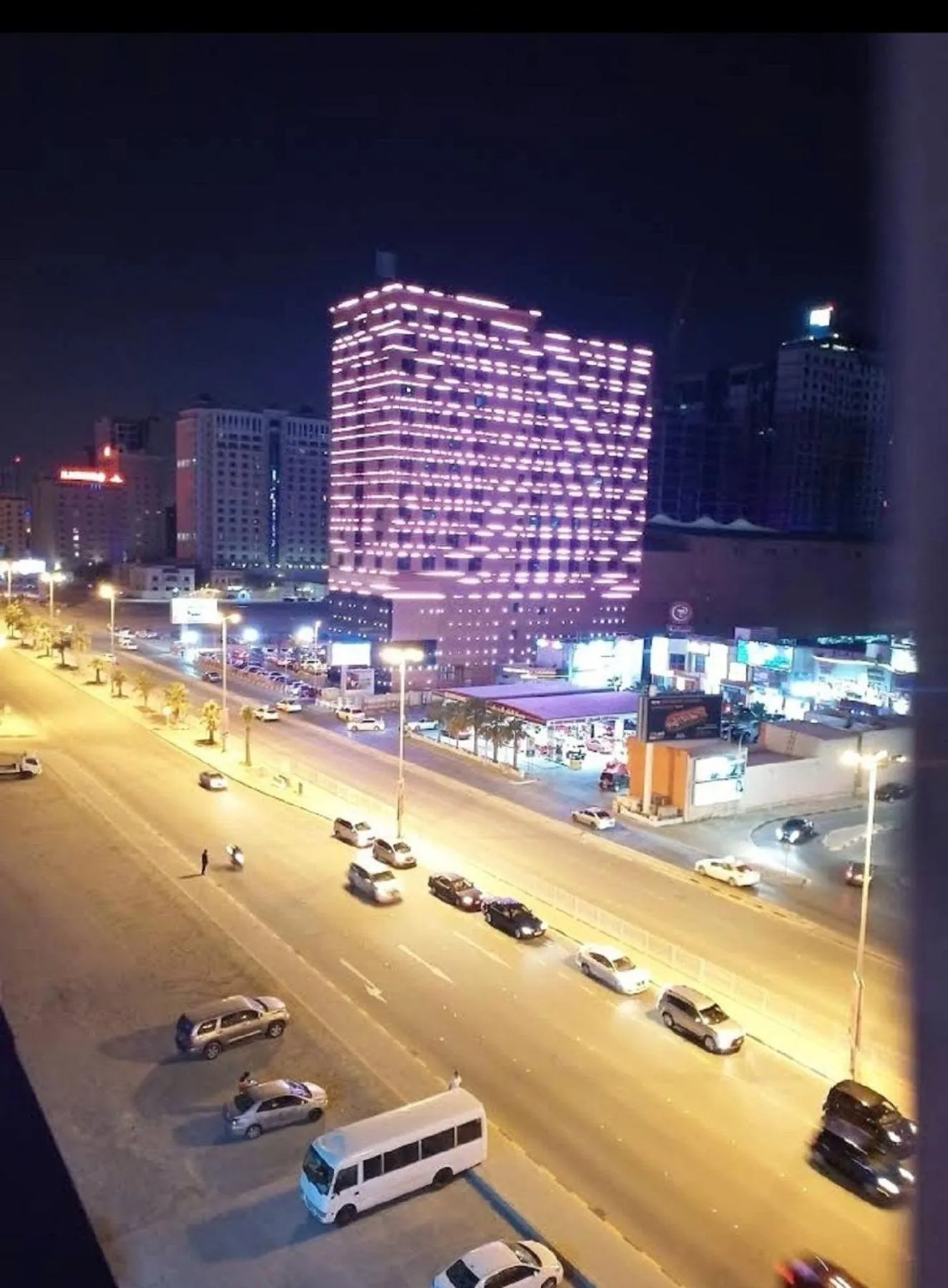 City view in Panorama Hotel and Spa