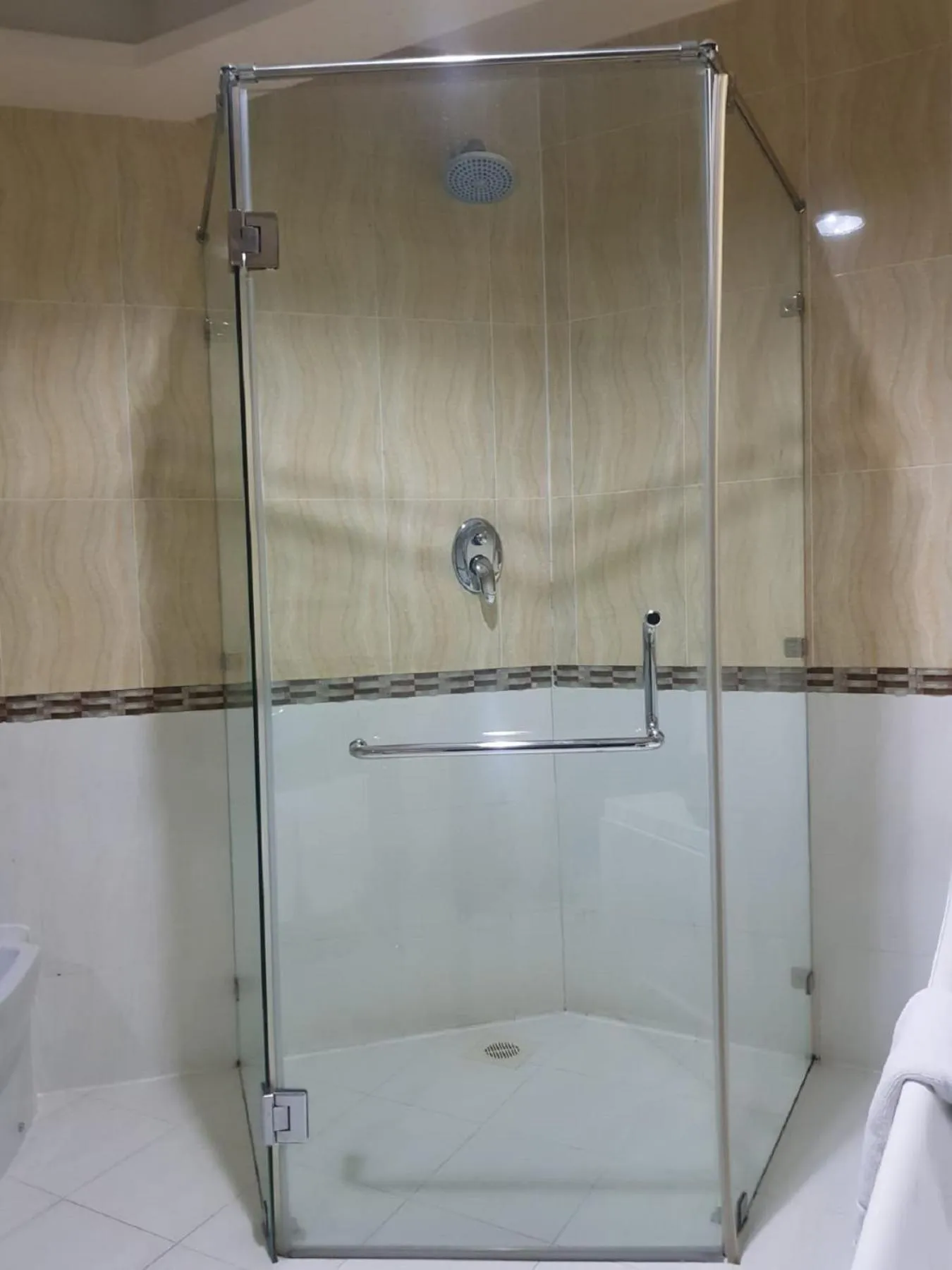 Shower in Panorama Hotel and Spa