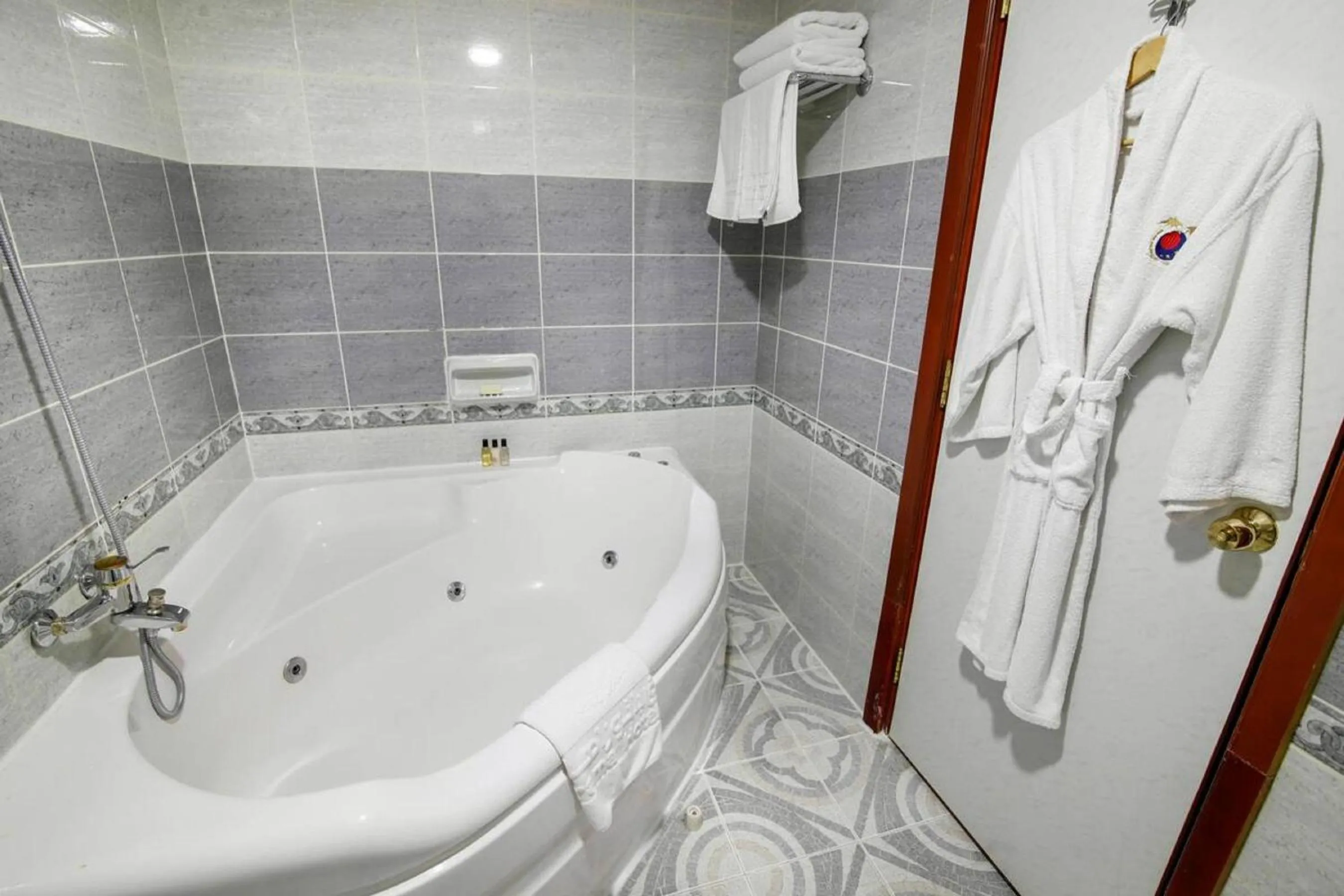 Bathroom in Panorama Hotel and Spa