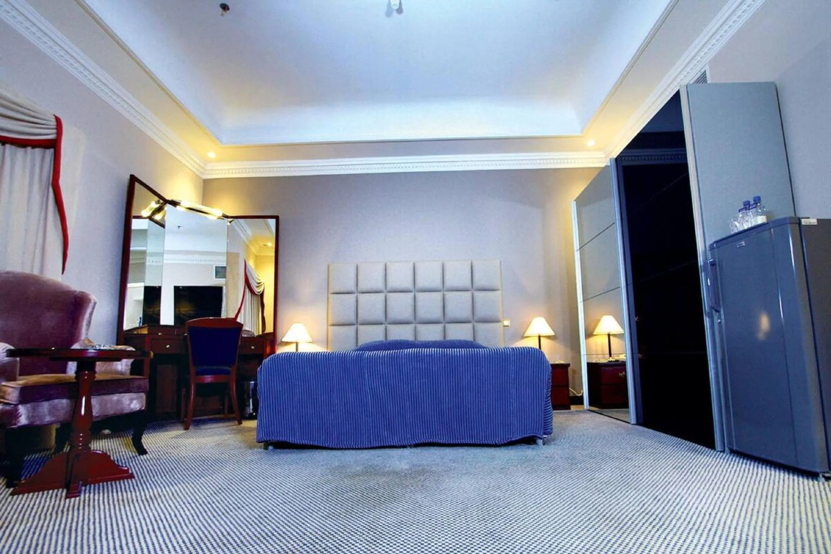 Bed in Panorama Hotel and Spa
